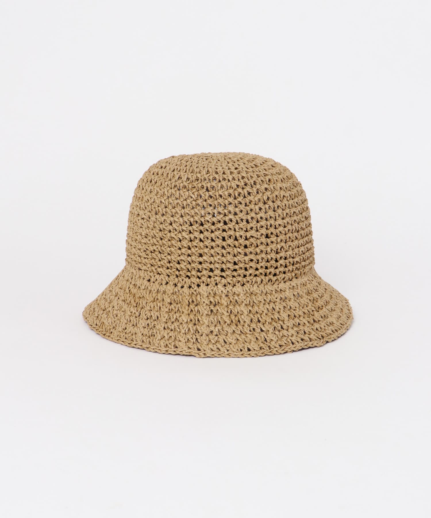『親子リンク』ペーパーソフトハット(KIDS) BEIGE one
