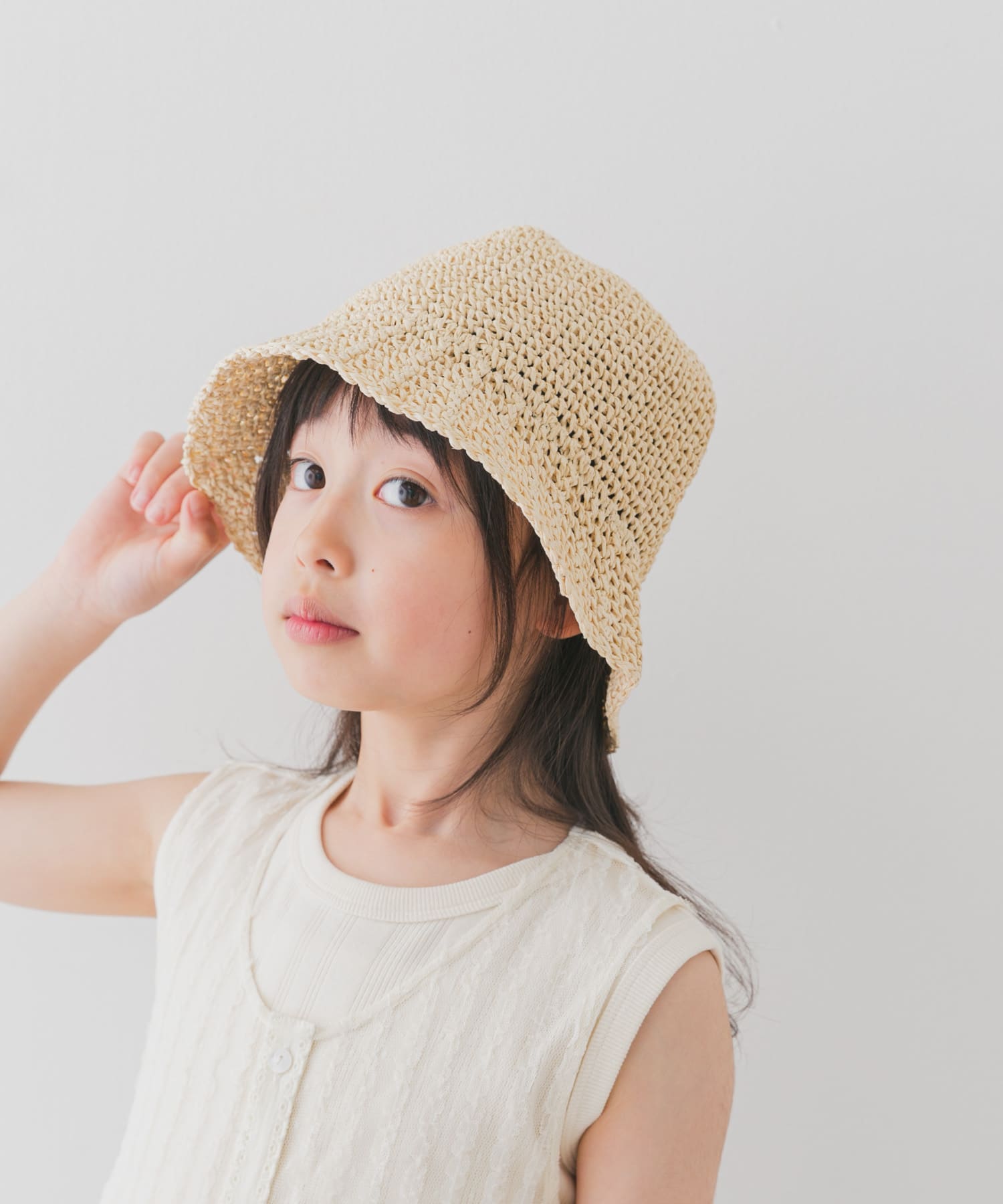 『親子リンク』ペーパーソフトハット(KIDS)