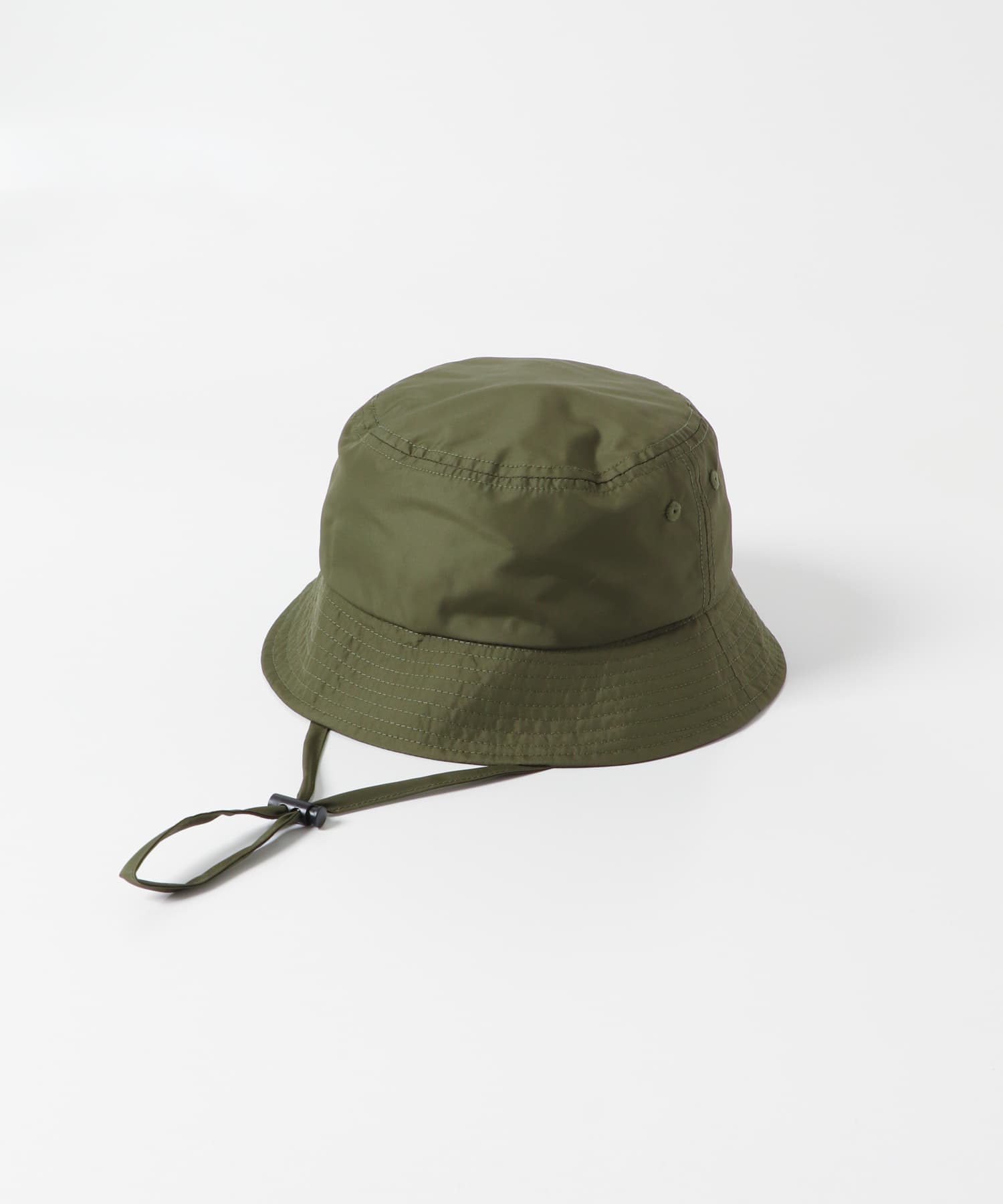 『親子リンク』撥水タフタバケットハット(KIDS) KHAKI one