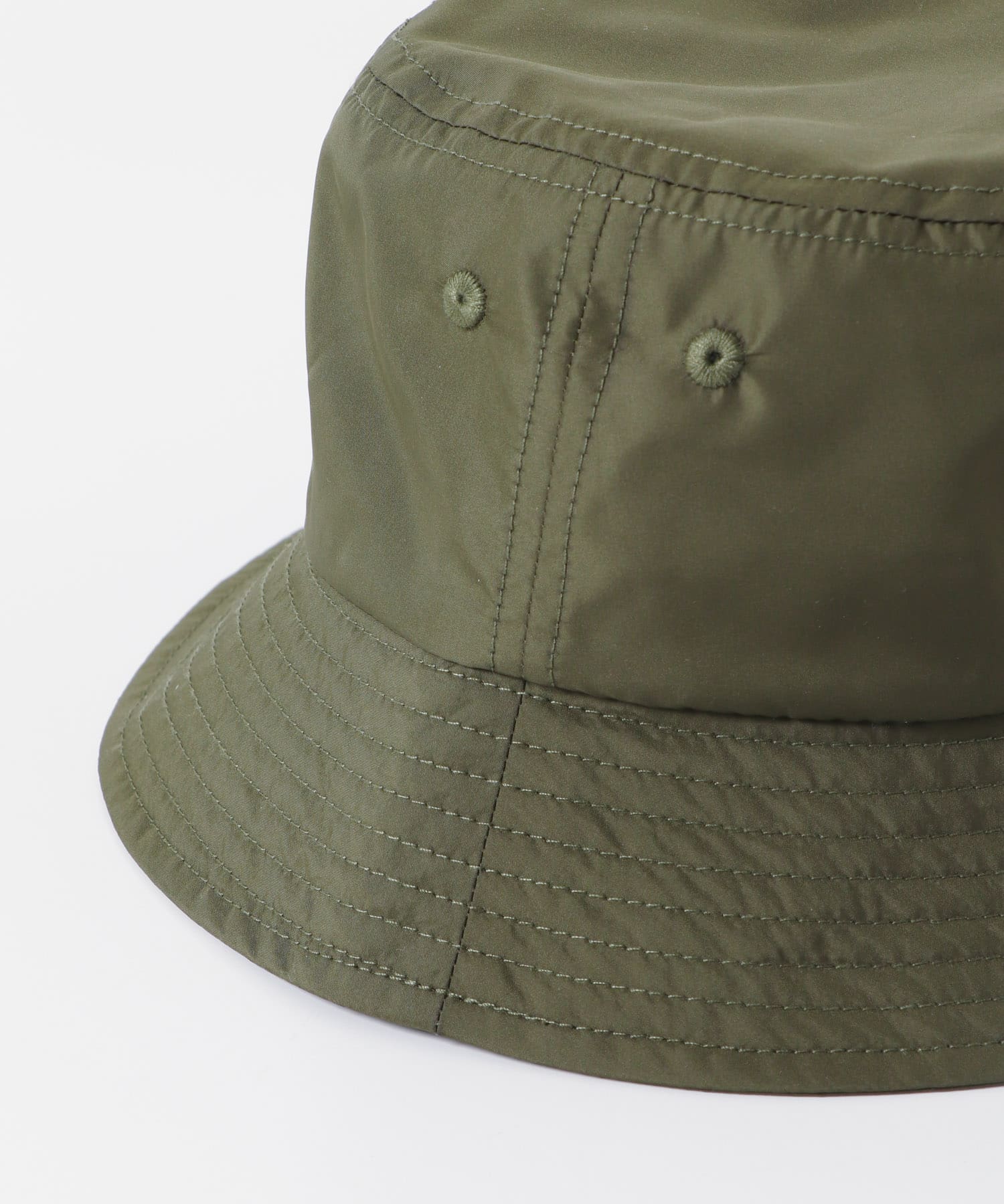 『親子リンク』撥水タフタバケットハット(KIDS) KHAKI one