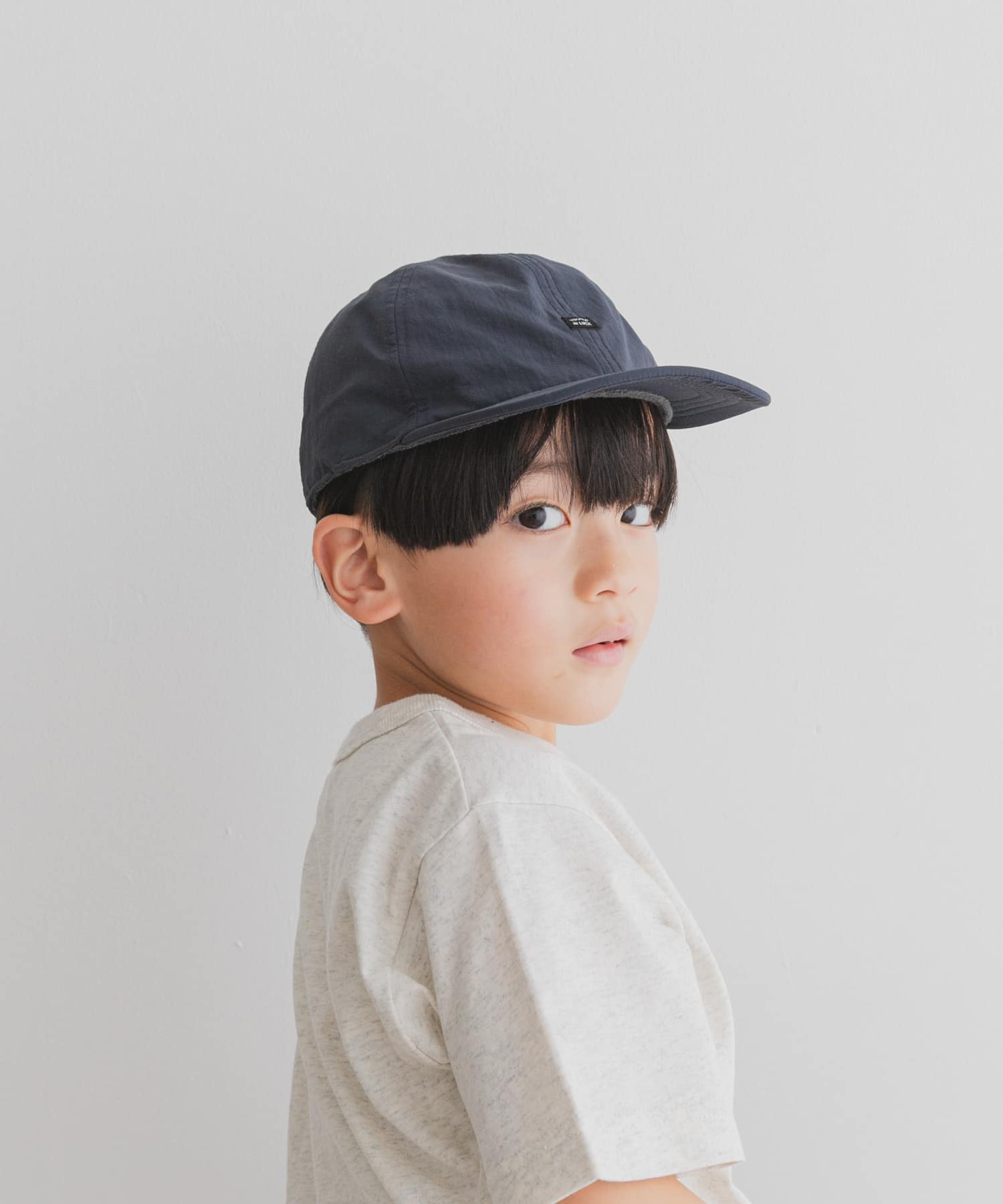 撥水テクニカルキャップ(KIDS)