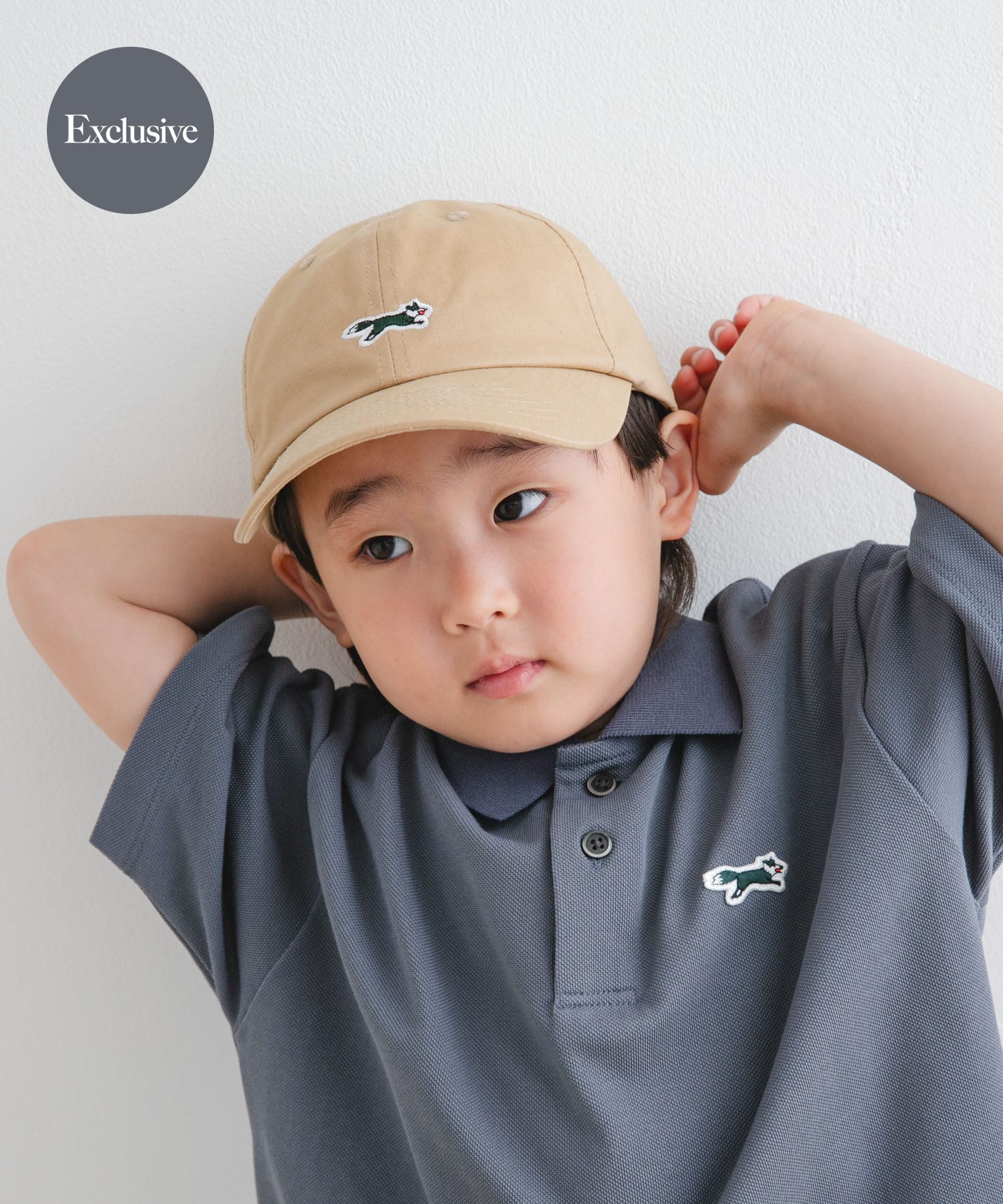 『別注』PENNEYS×DOORS　THE FOXワッペンキャップ(KIDS)
