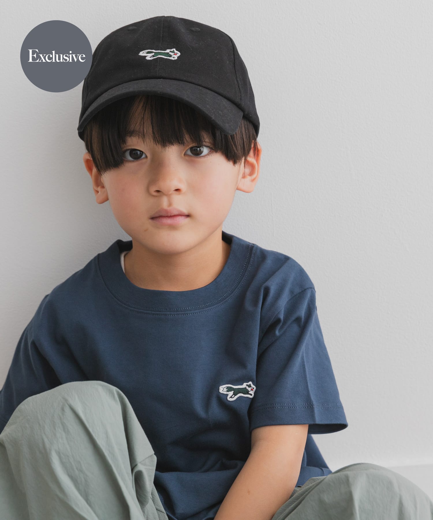 『別注』PENNEYS×DOORS　THE FOXワッペンキャップ(KIDS)