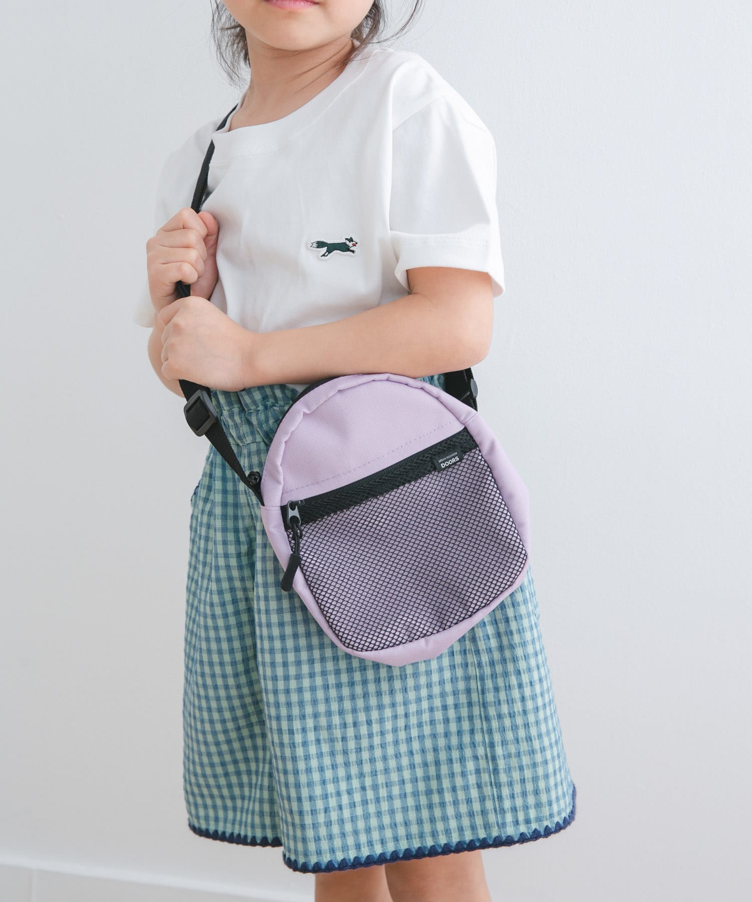 撥水ショルダーバッグ(KIDS)