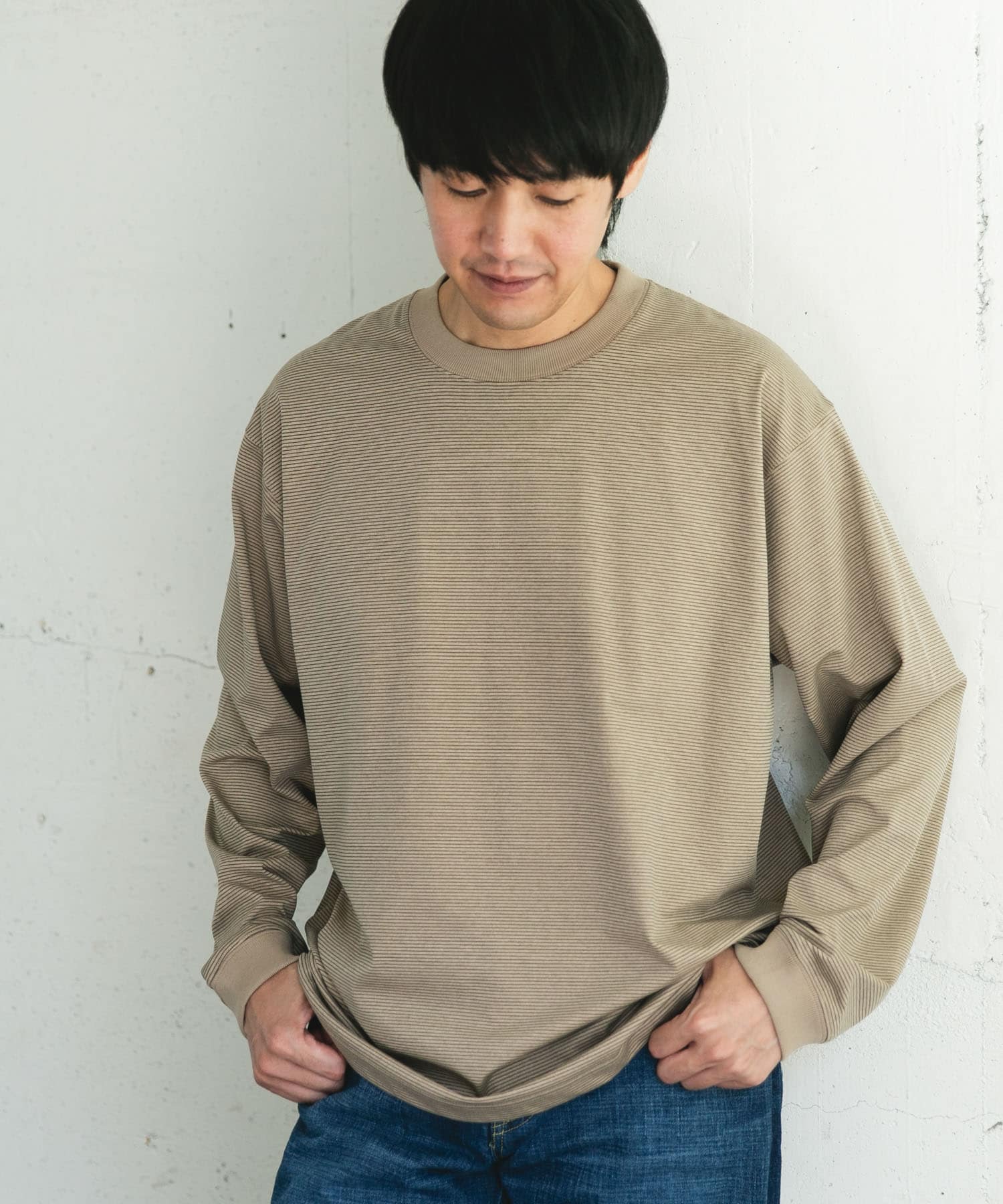 身長：172cm サイズ：L