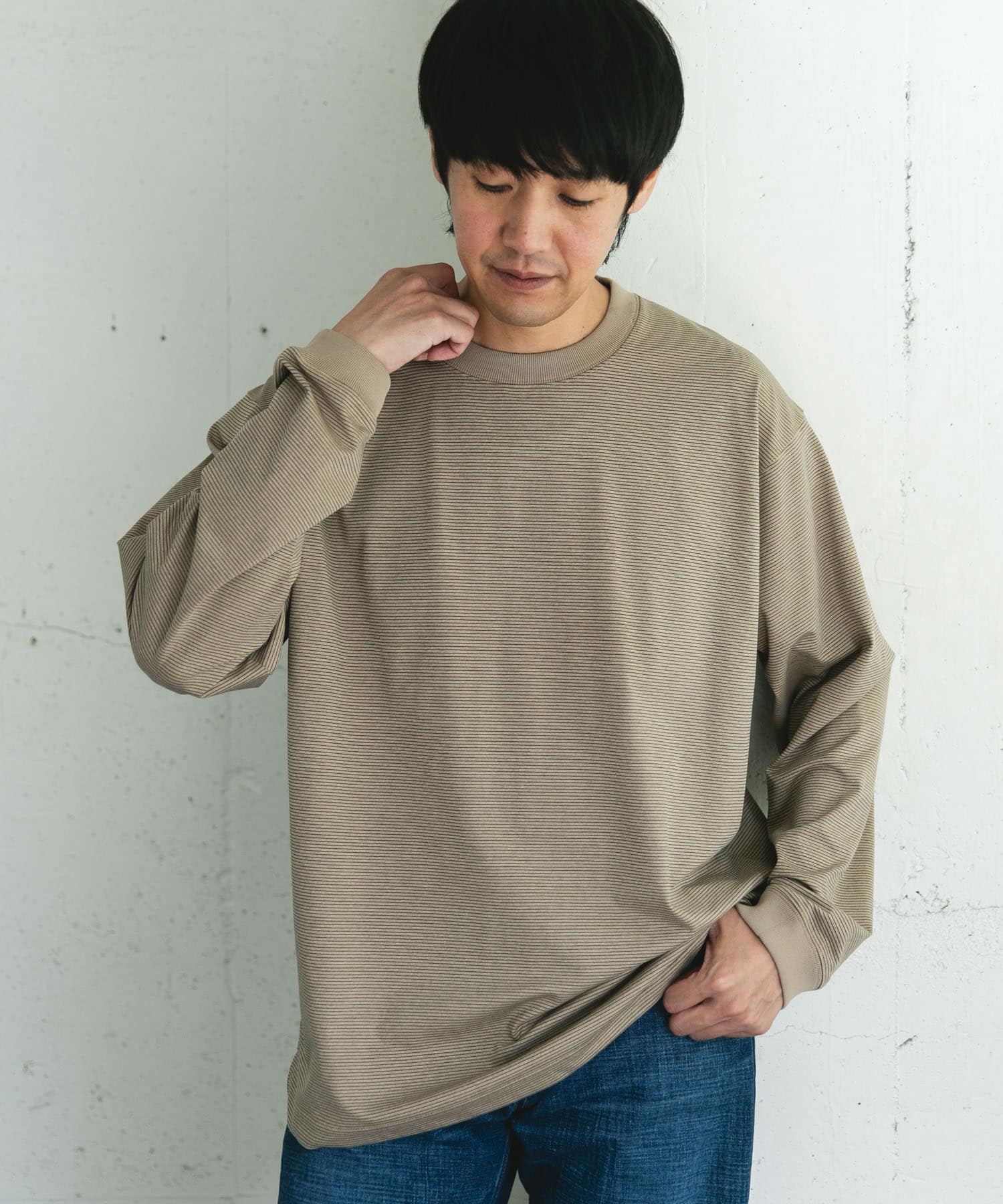 身長：172cm サイズ：L