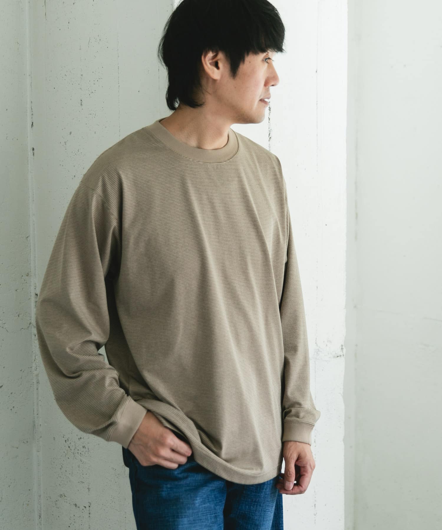身長：172cm サイズ：L