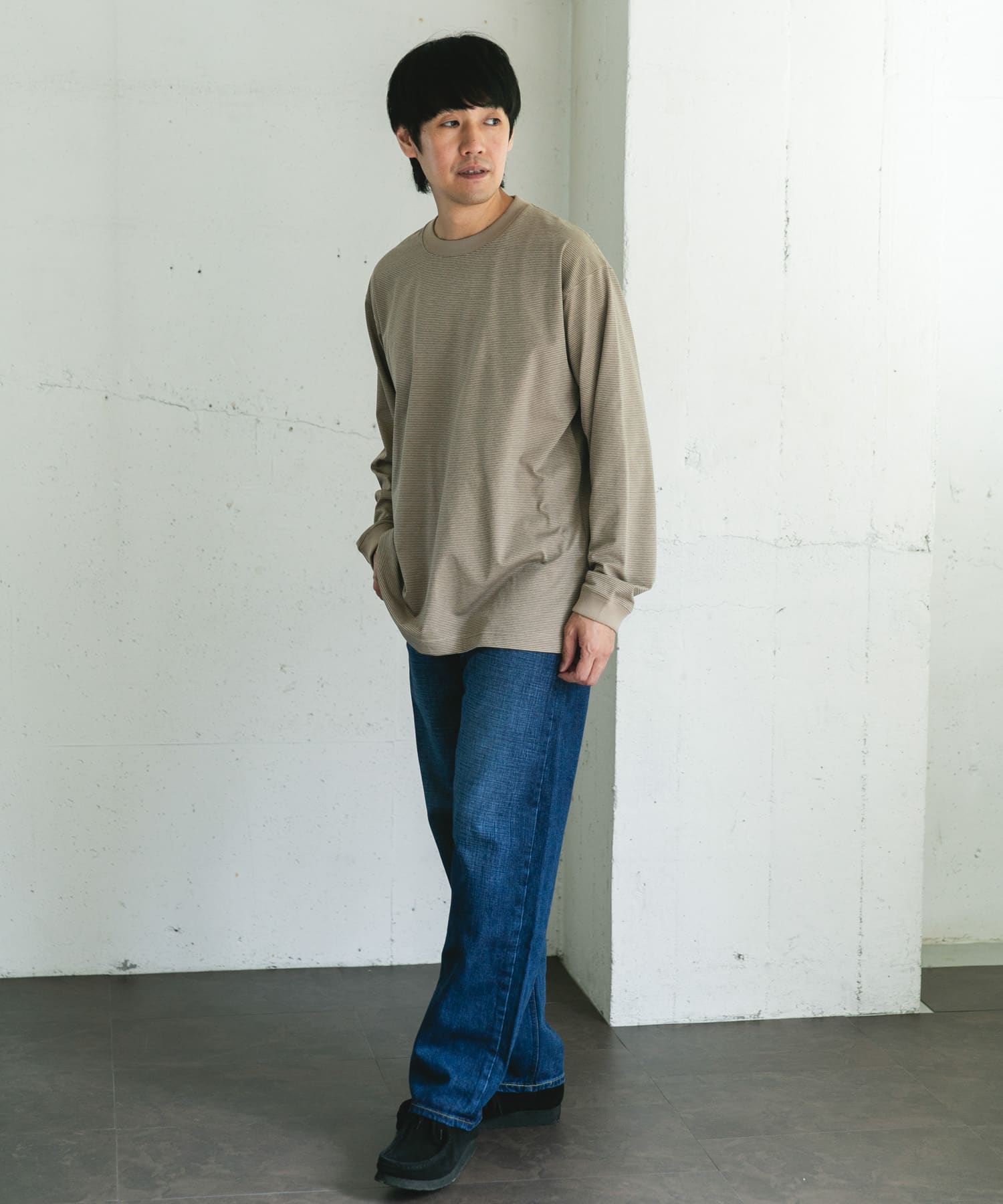 身長：172cm サイズ：L