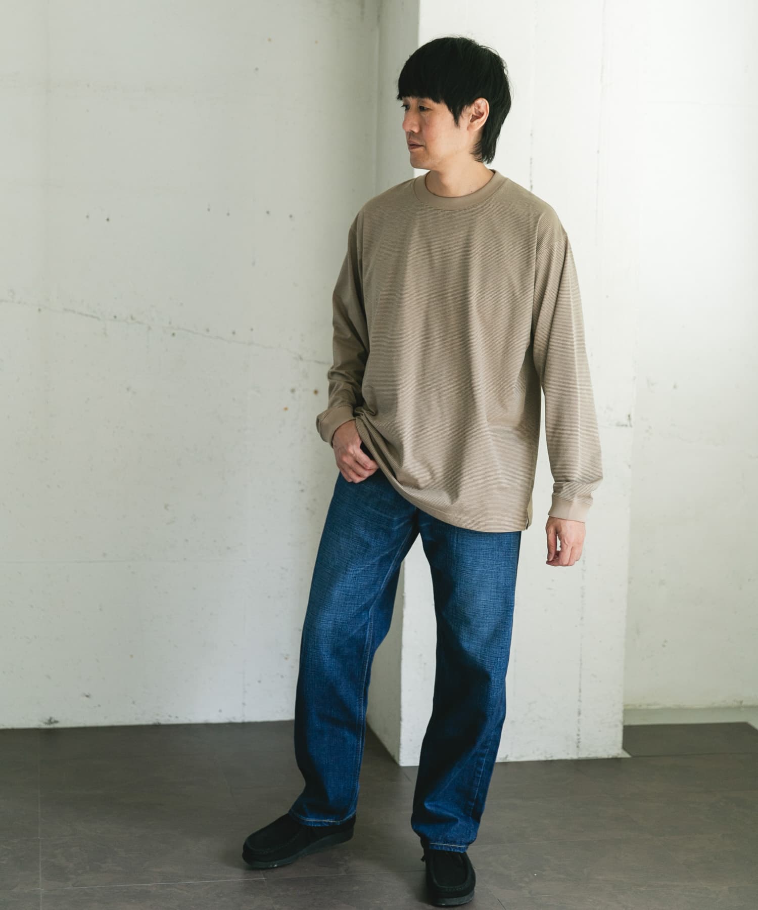 身長：172cm サイズ：L