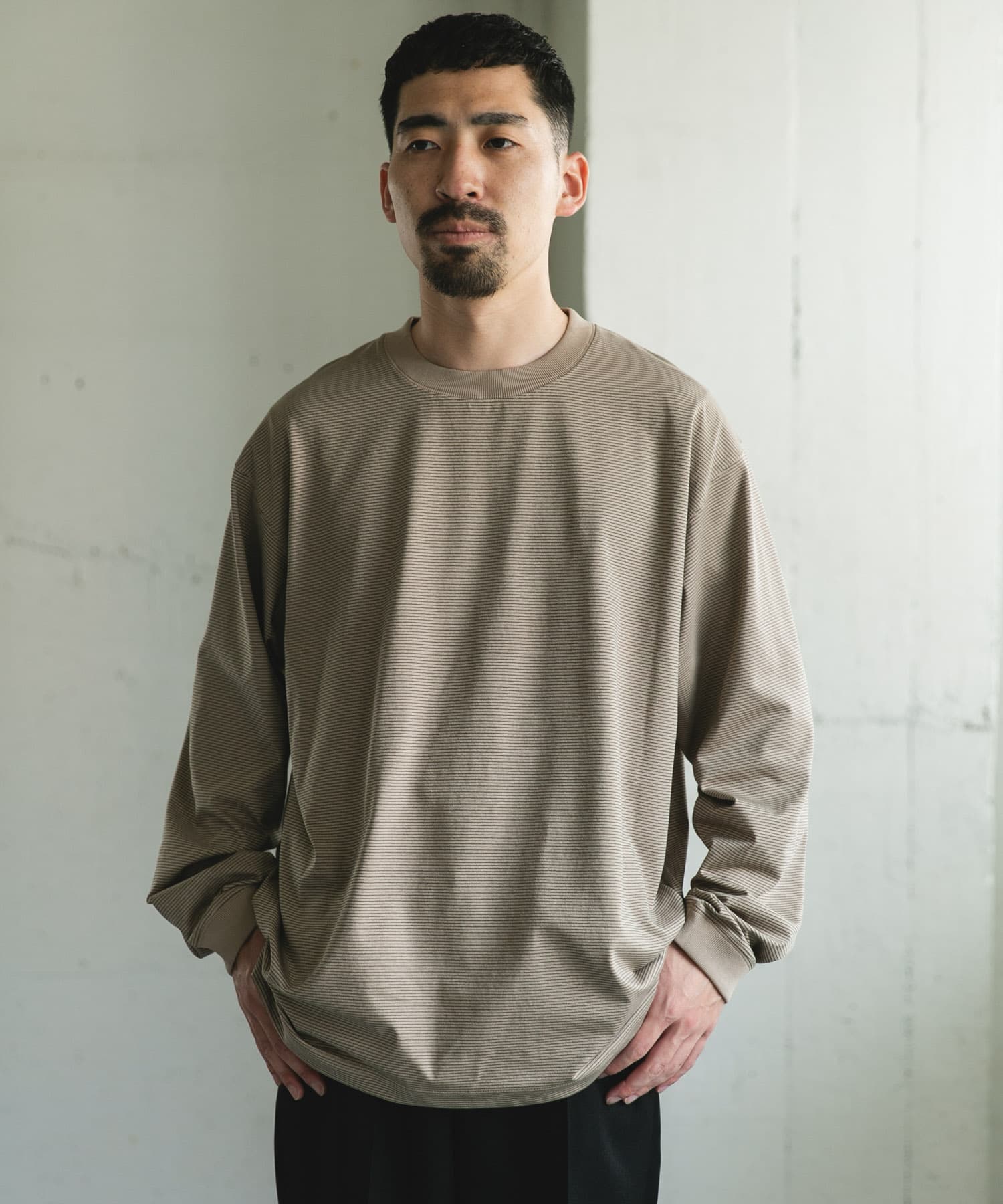 身長：168cm サイズ：L