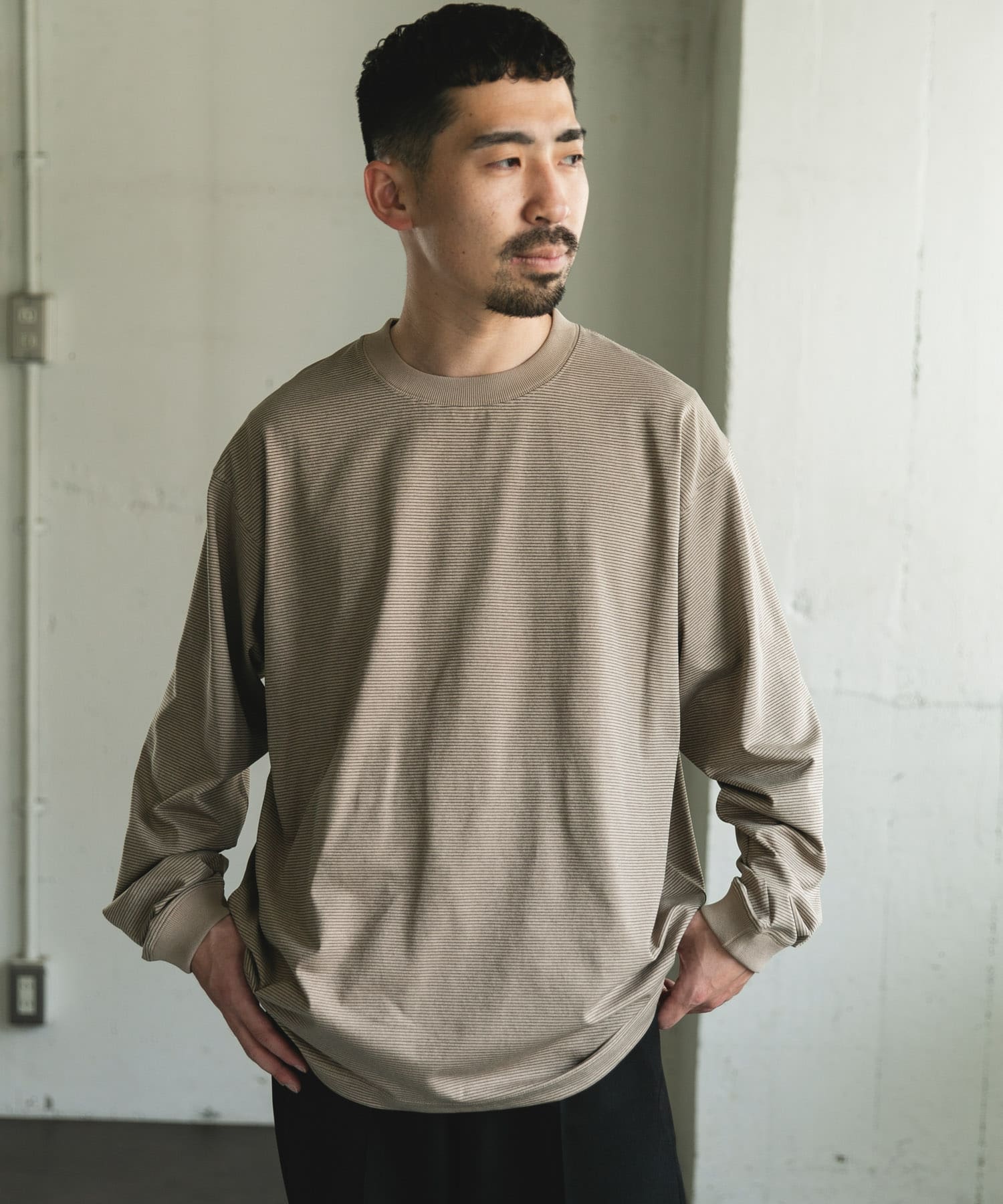 身長：168cm サイズ：L