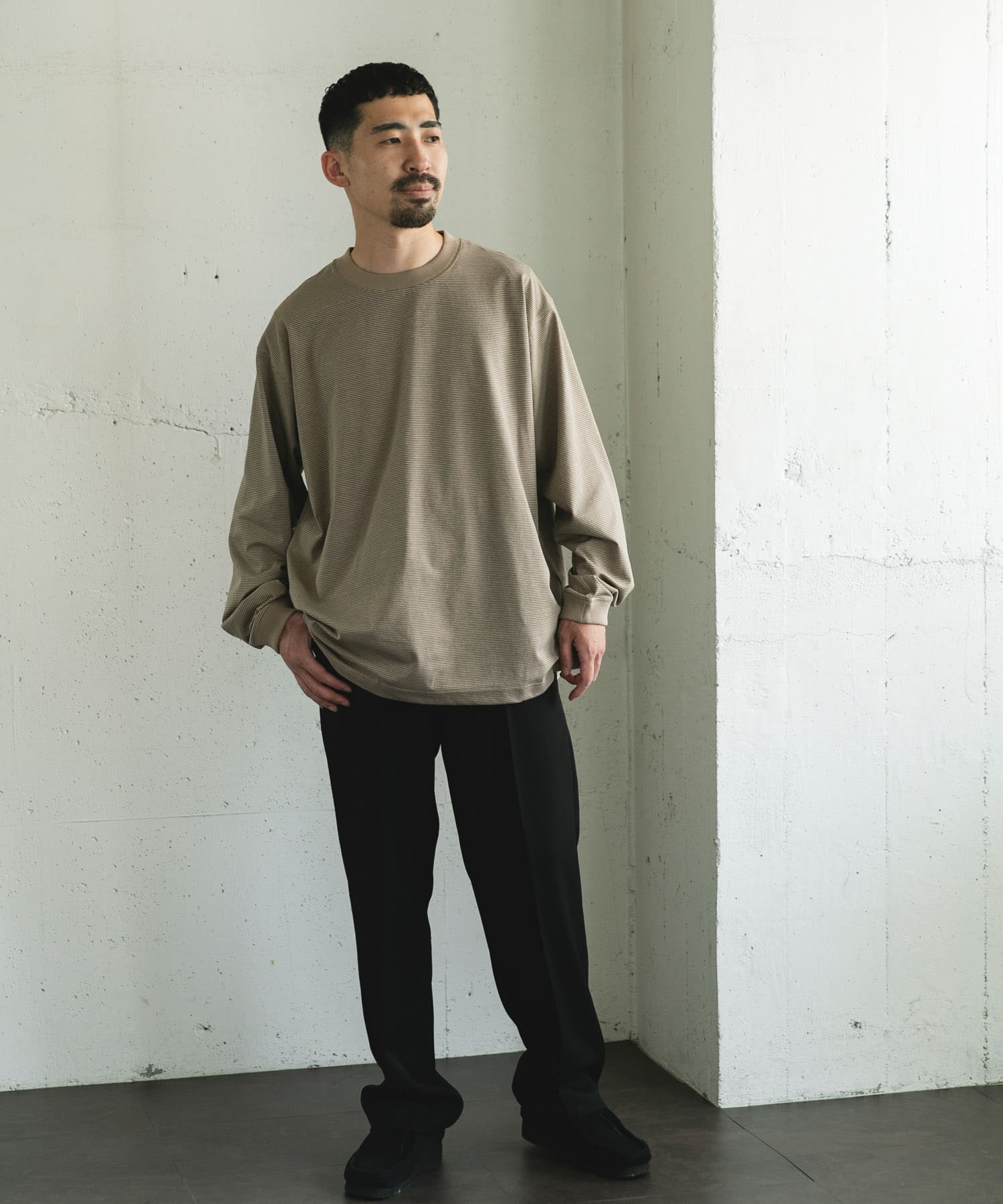 身長：168cm サイズ：L
