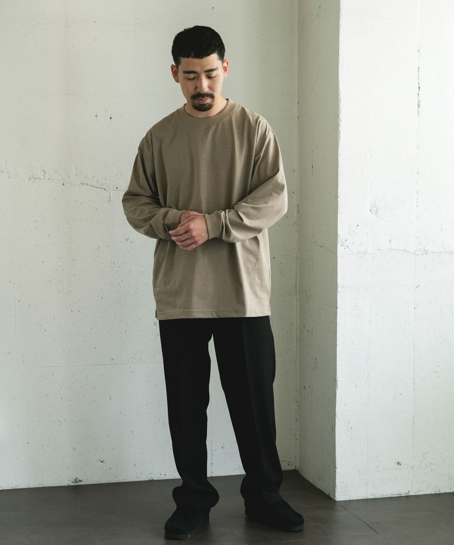身長：168cm サイズ：L