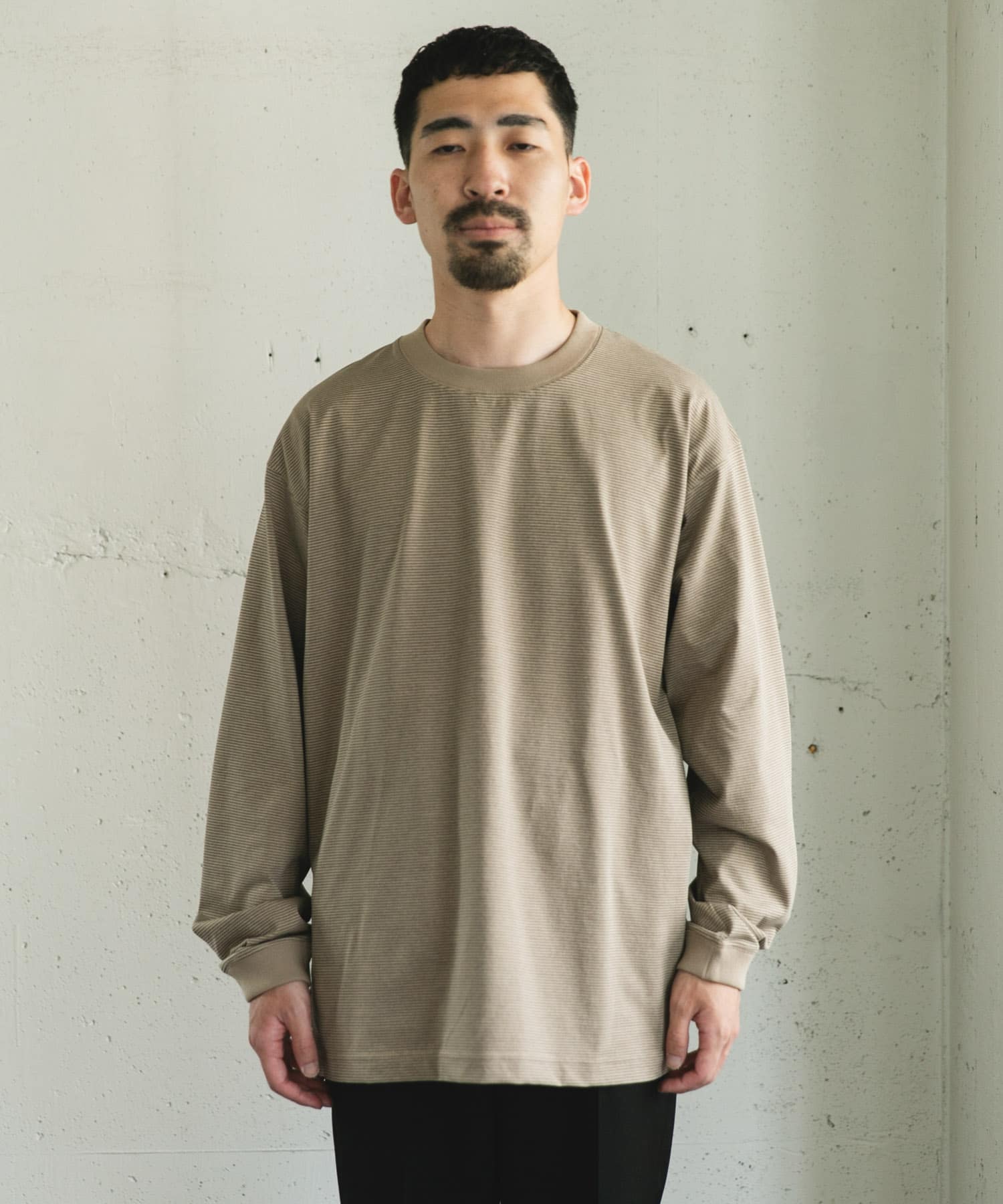 身長：168cm サイズ：L