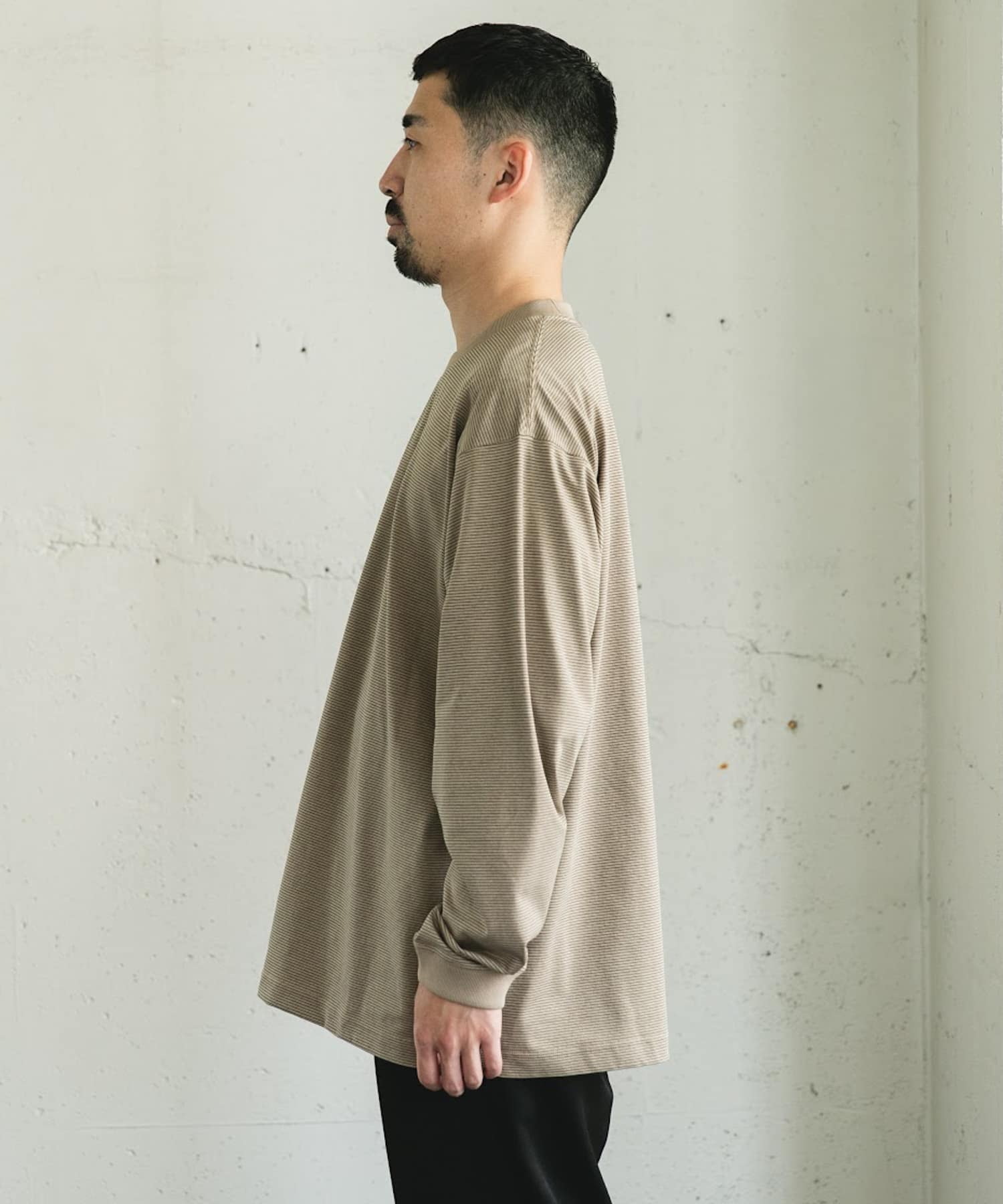 身長：168cm サイズ：L