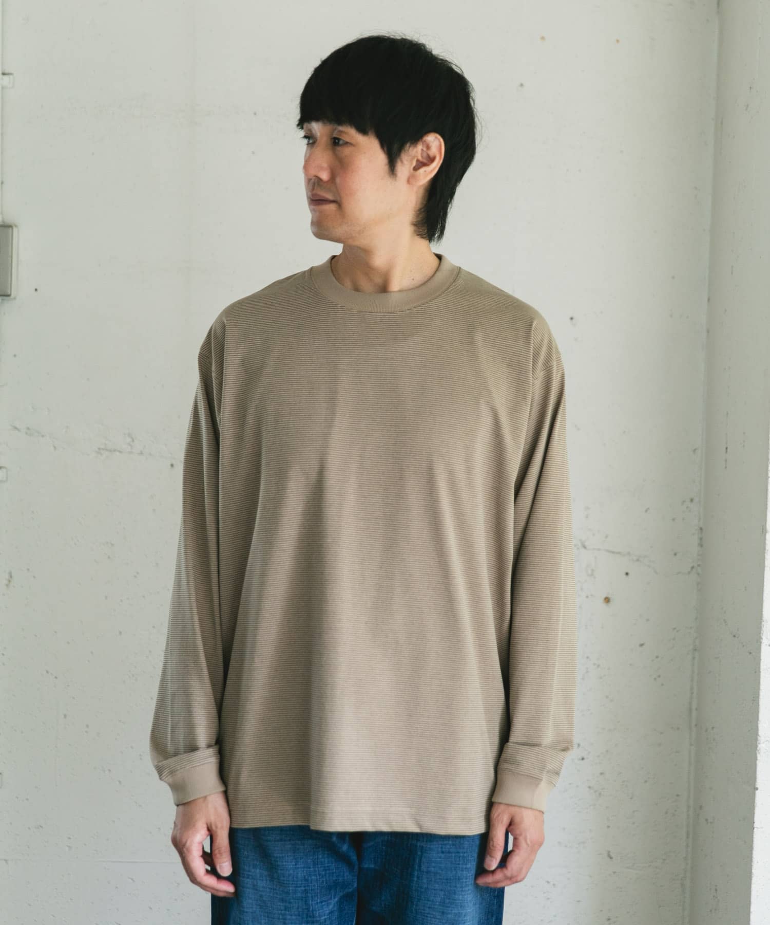 身長：172cm サイズ：L