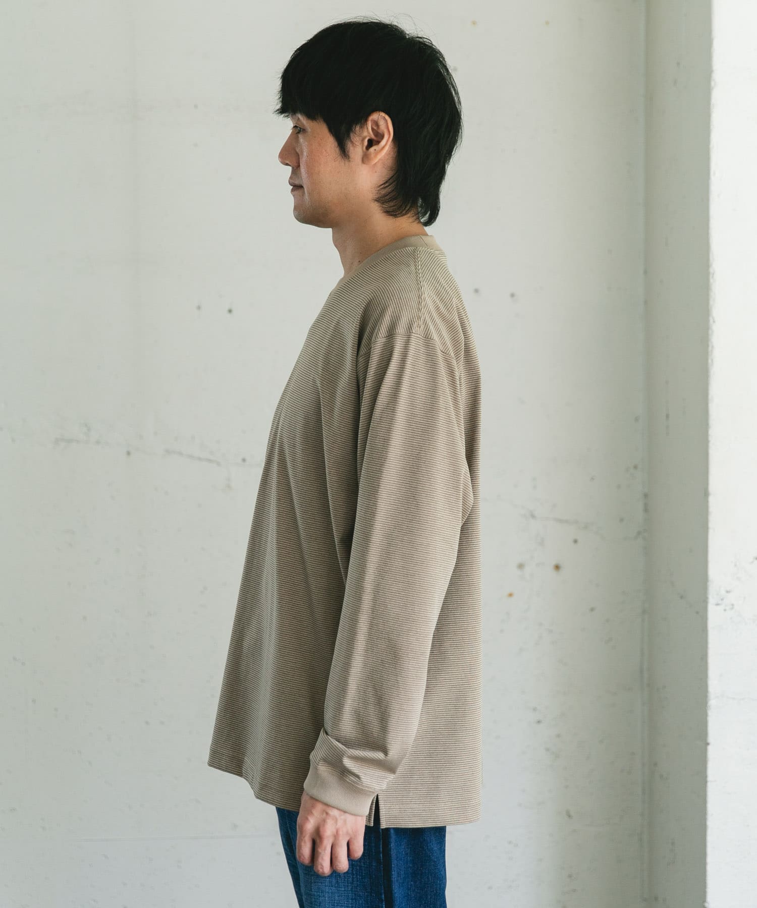 身長：172cm サイズ：L