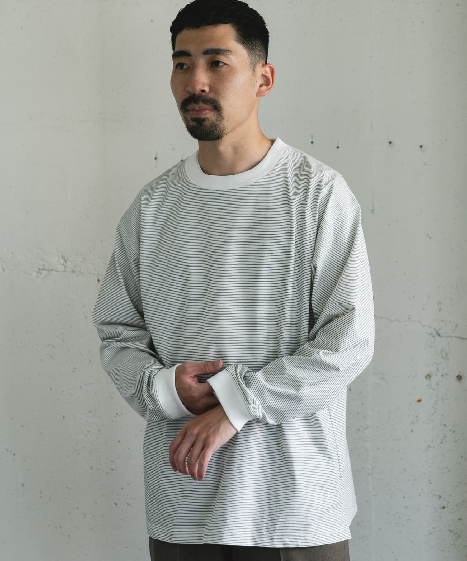 身長：168cm サイズ：L