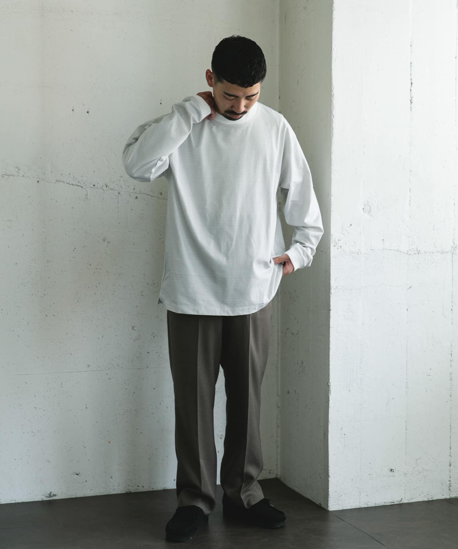 身長：168cm サイズ：L