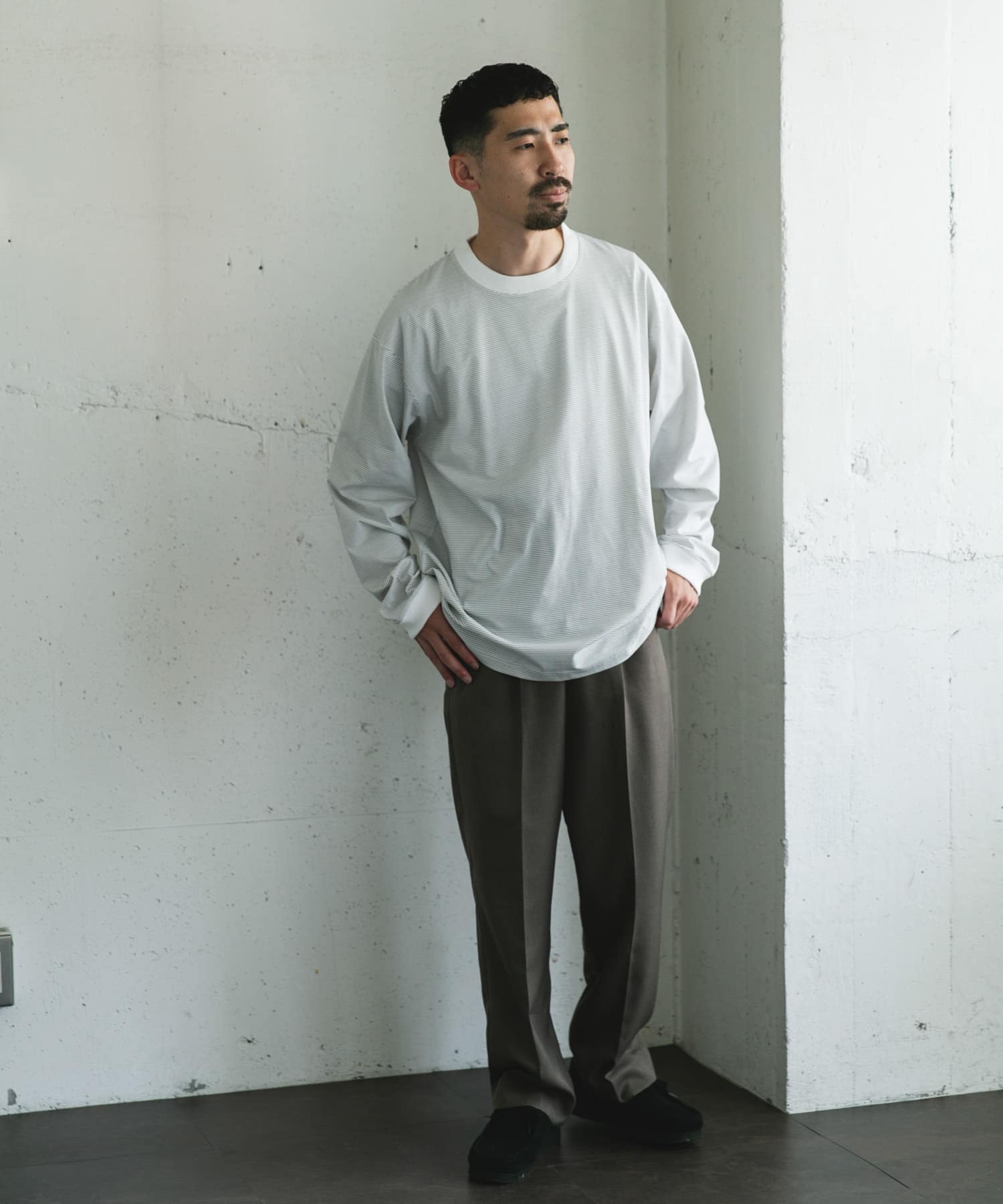 身長：168cm サイズ：L