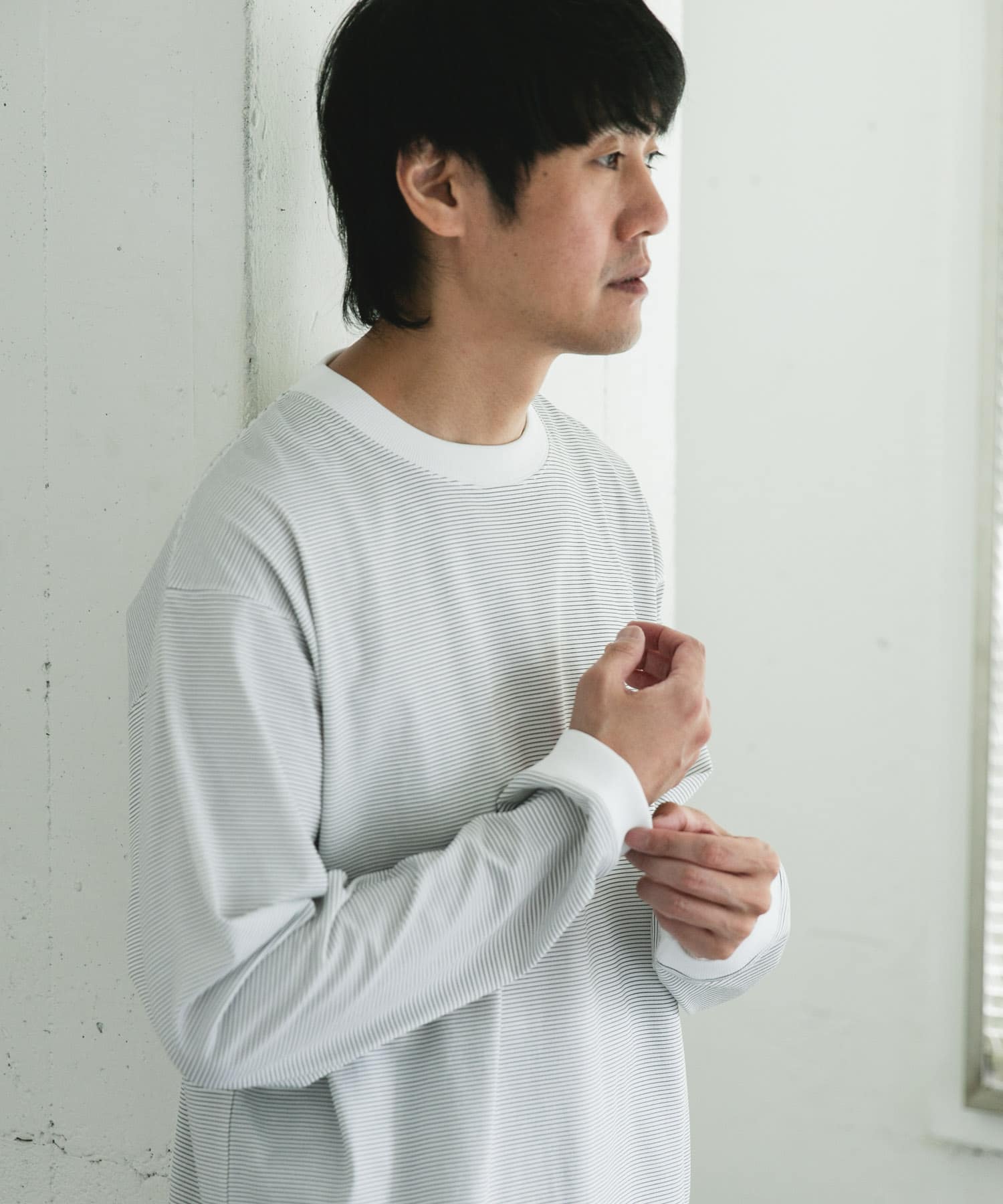 身長：172cm サイズ：L