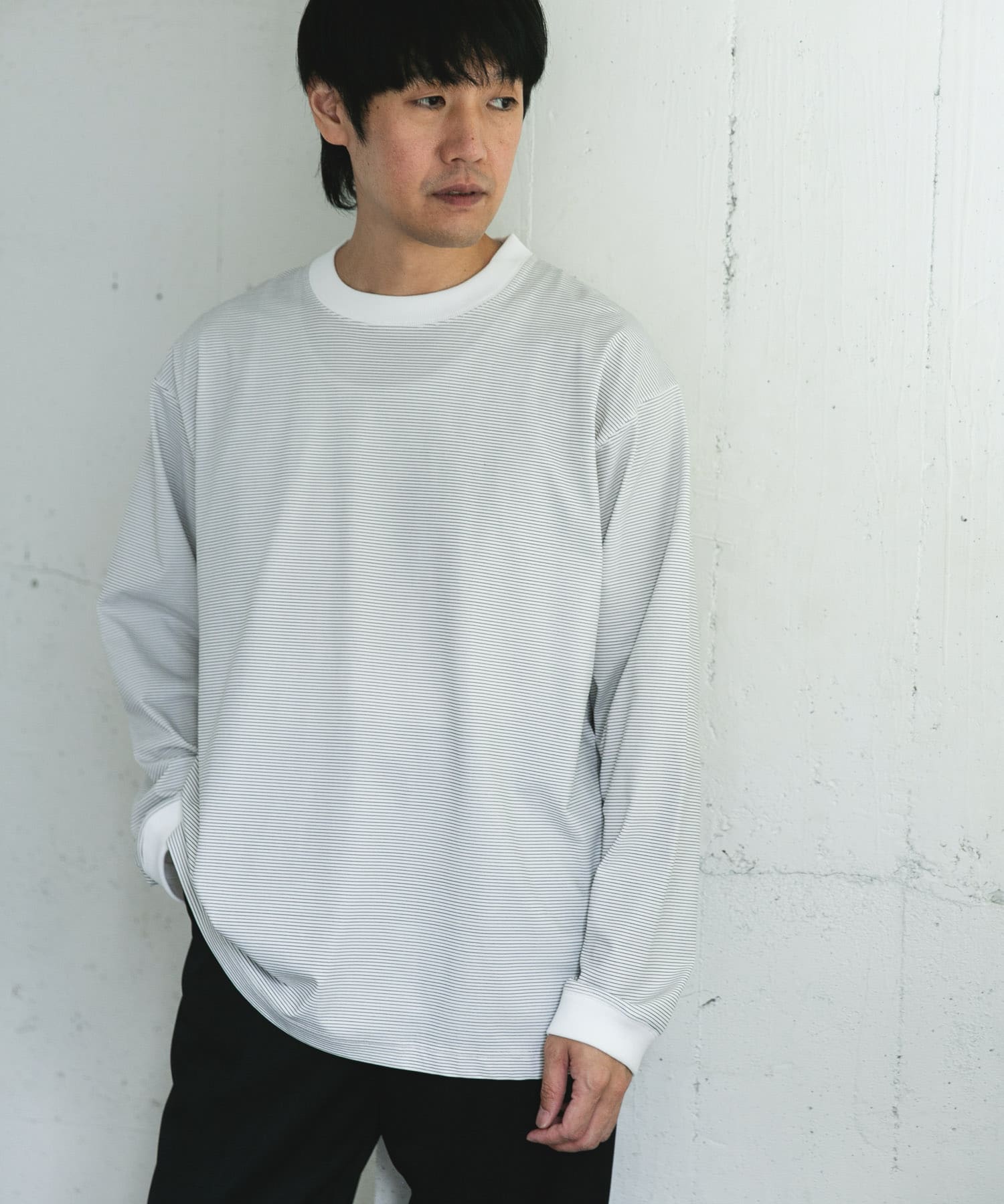 身長：172cm サイズ：L