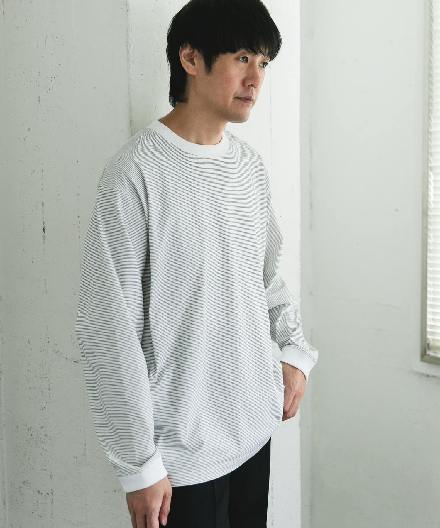 身長：172cm サイズ：L