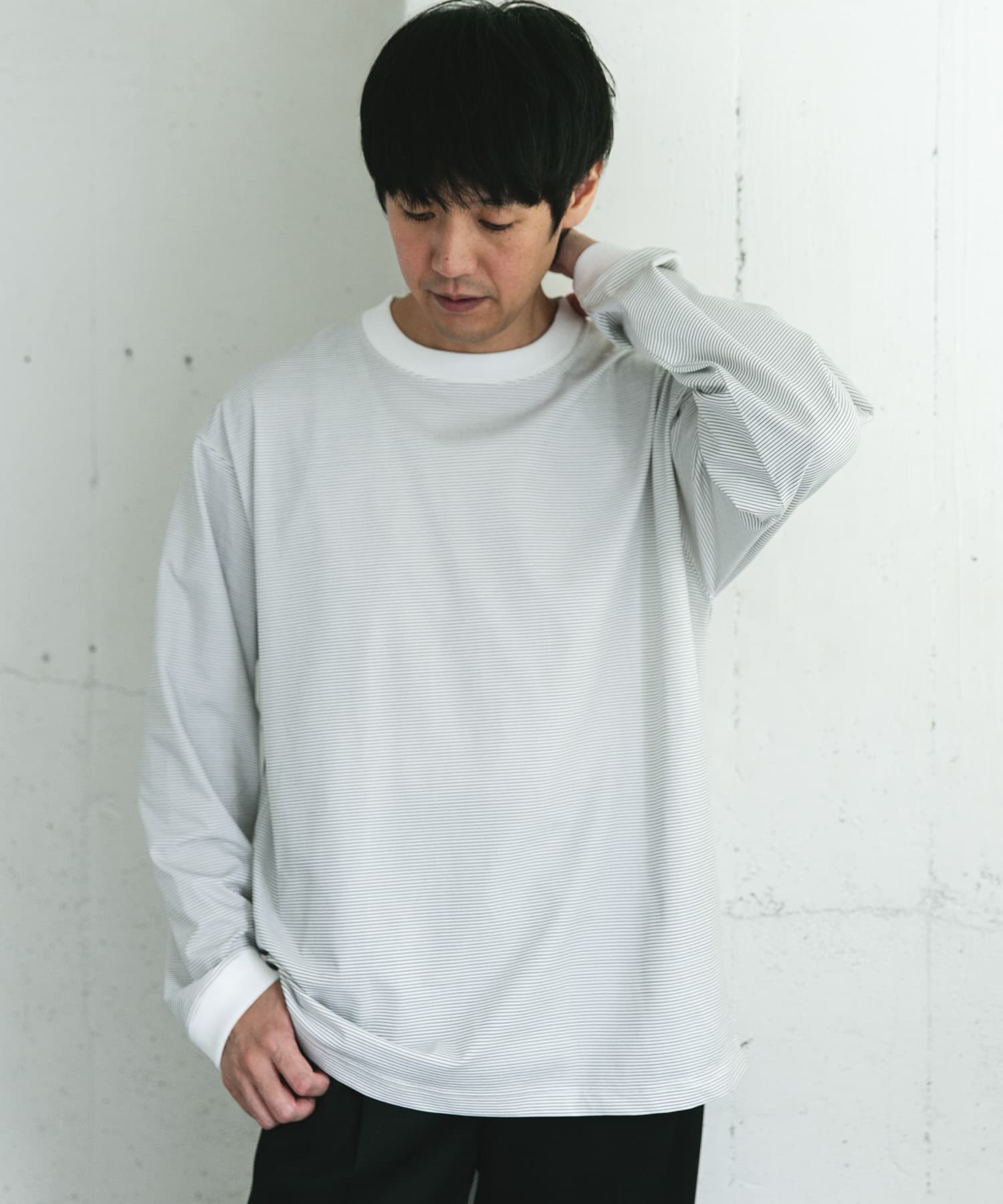 身長：172cm サイズ：L