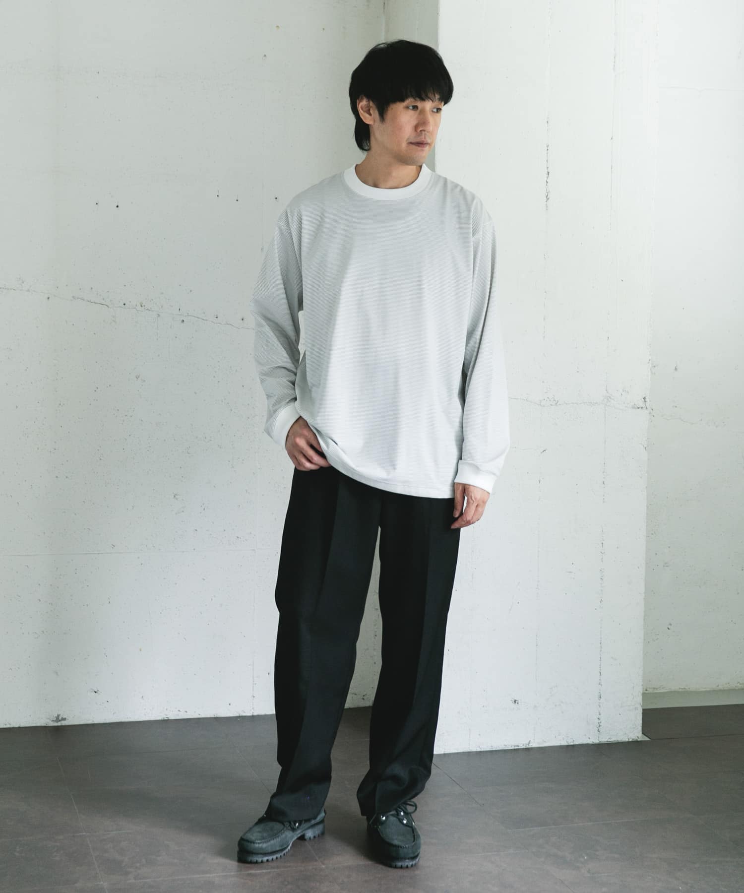 身長：172cm サイズ：L