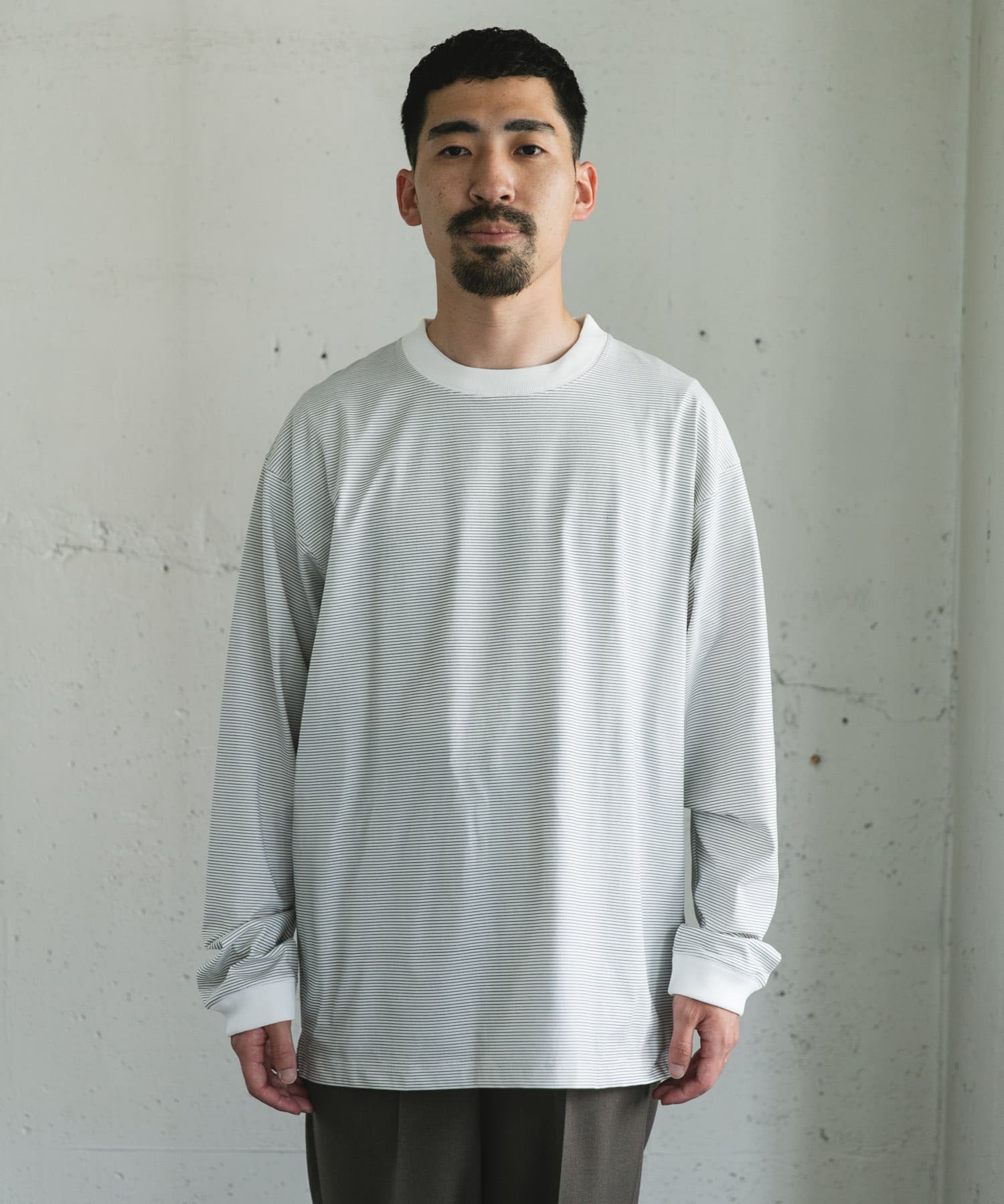 身長：168cm サイズ：L