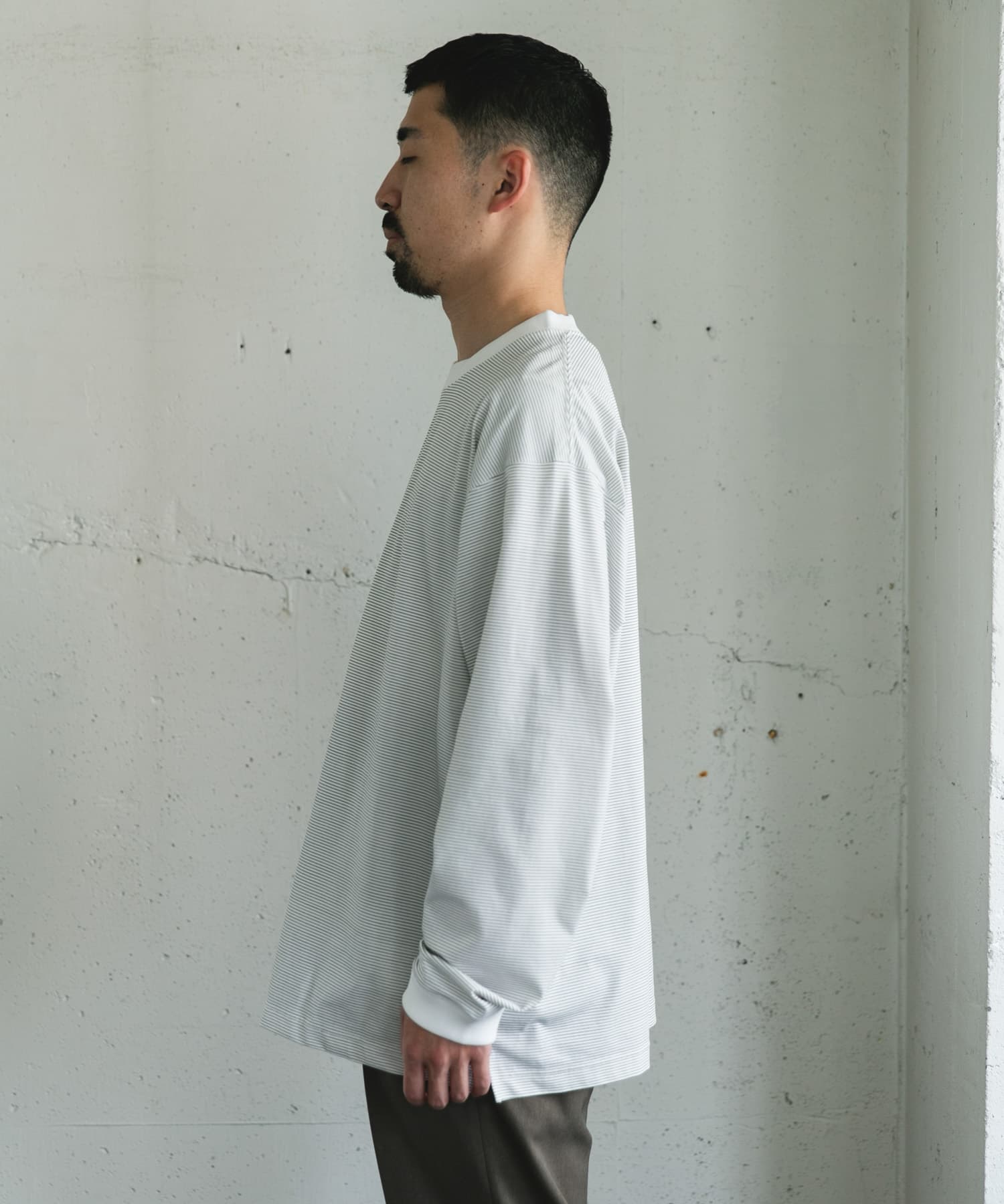 身長：168cm サイズ：L