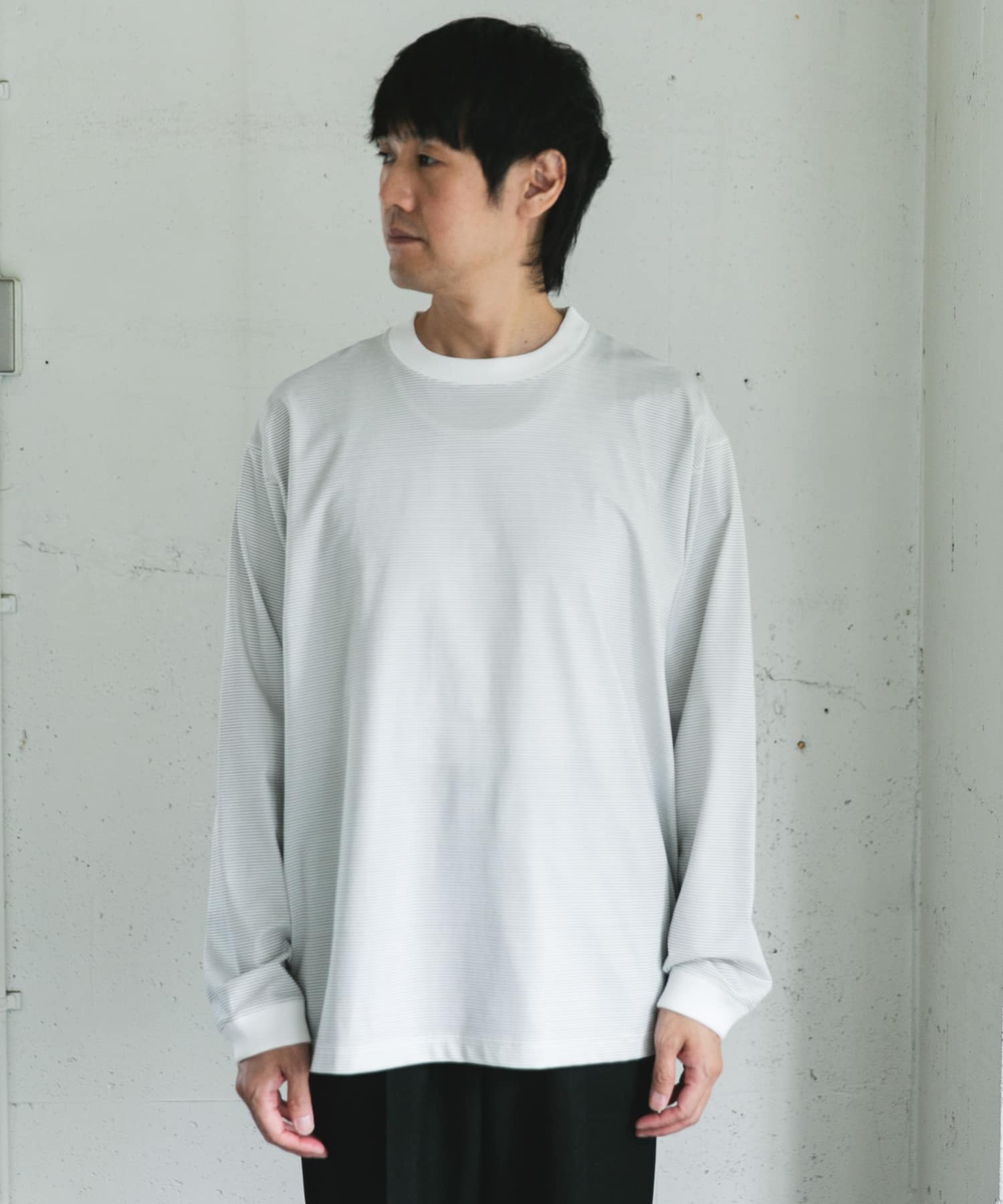 身長：172cm サイズ：L