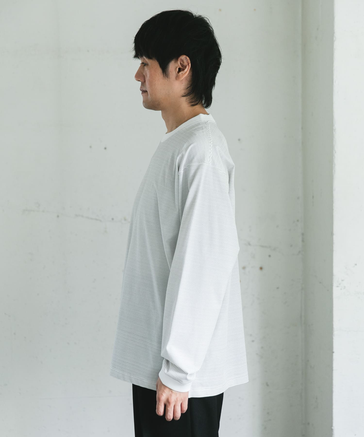 身長：172cm サイズ：L