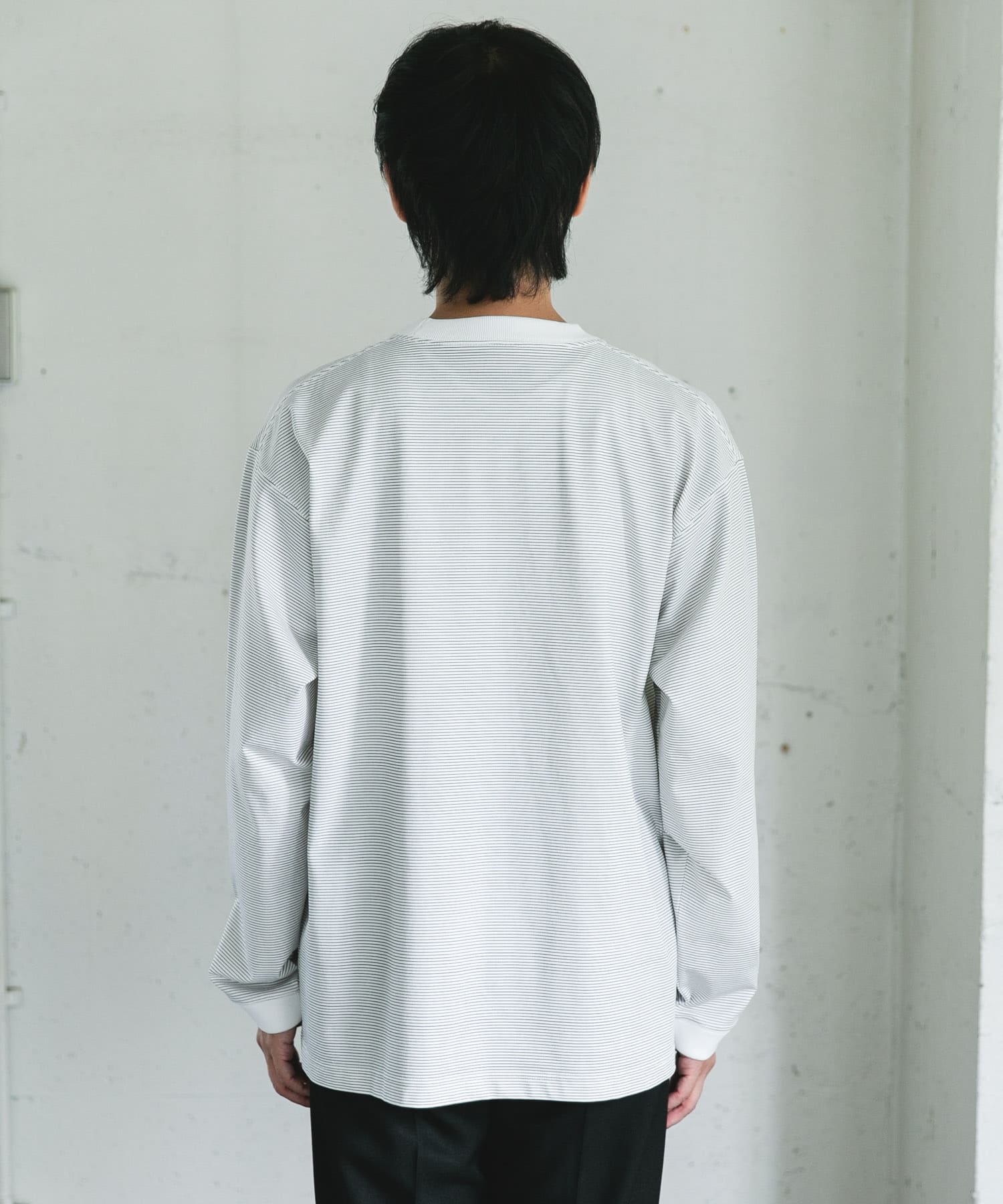 身長：172cm サイズ：L