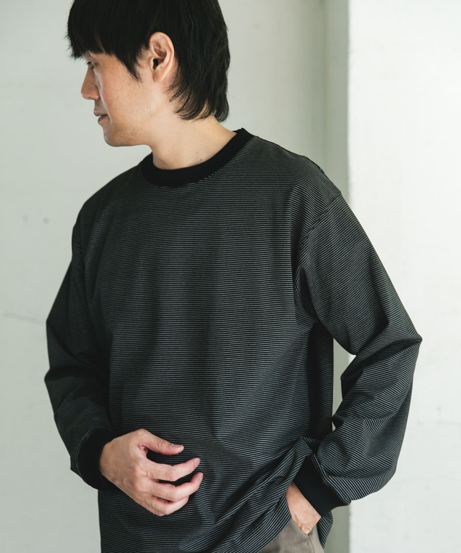 身長：172cm サイズ：M