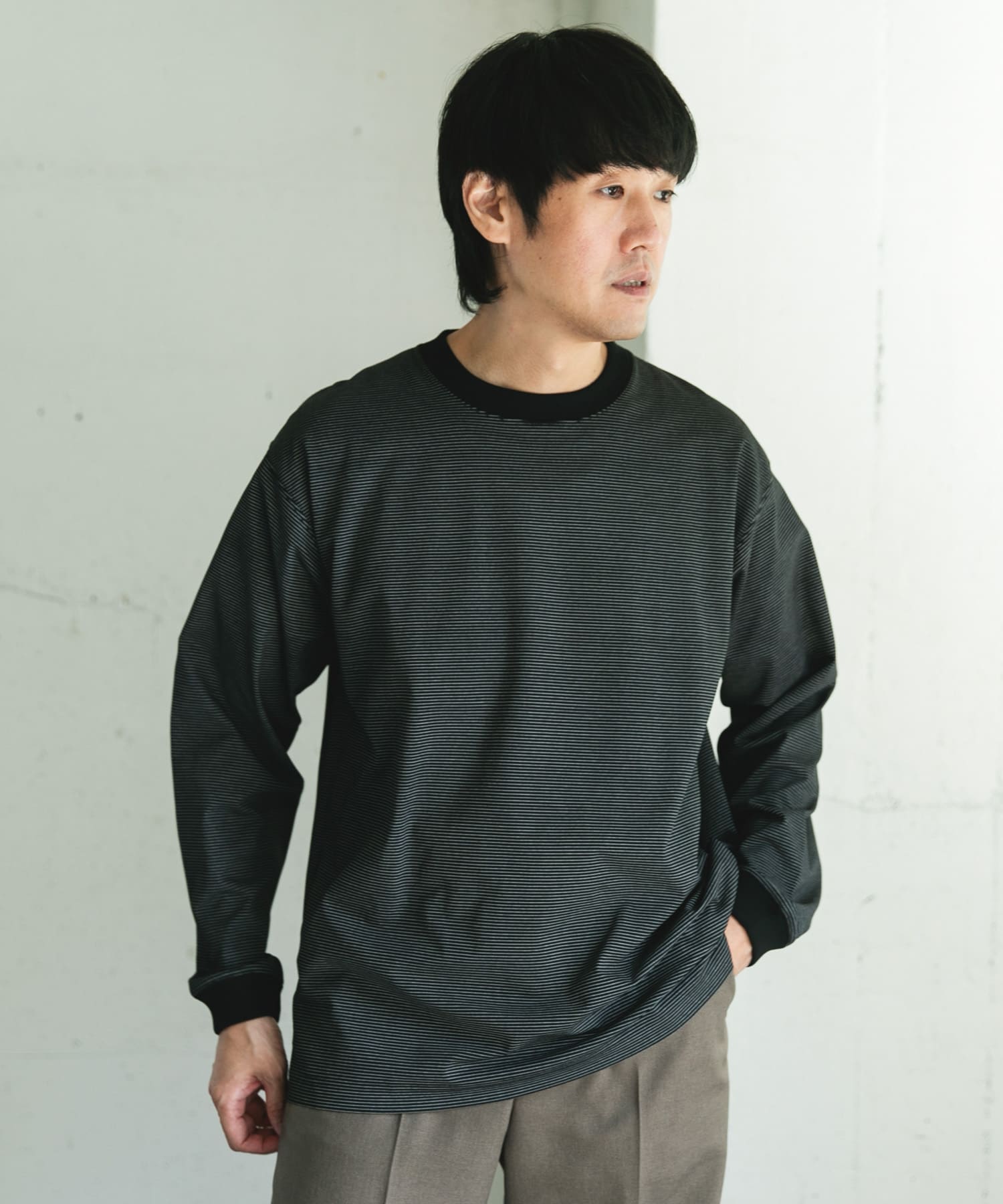 身長：172cm サイズ：M
