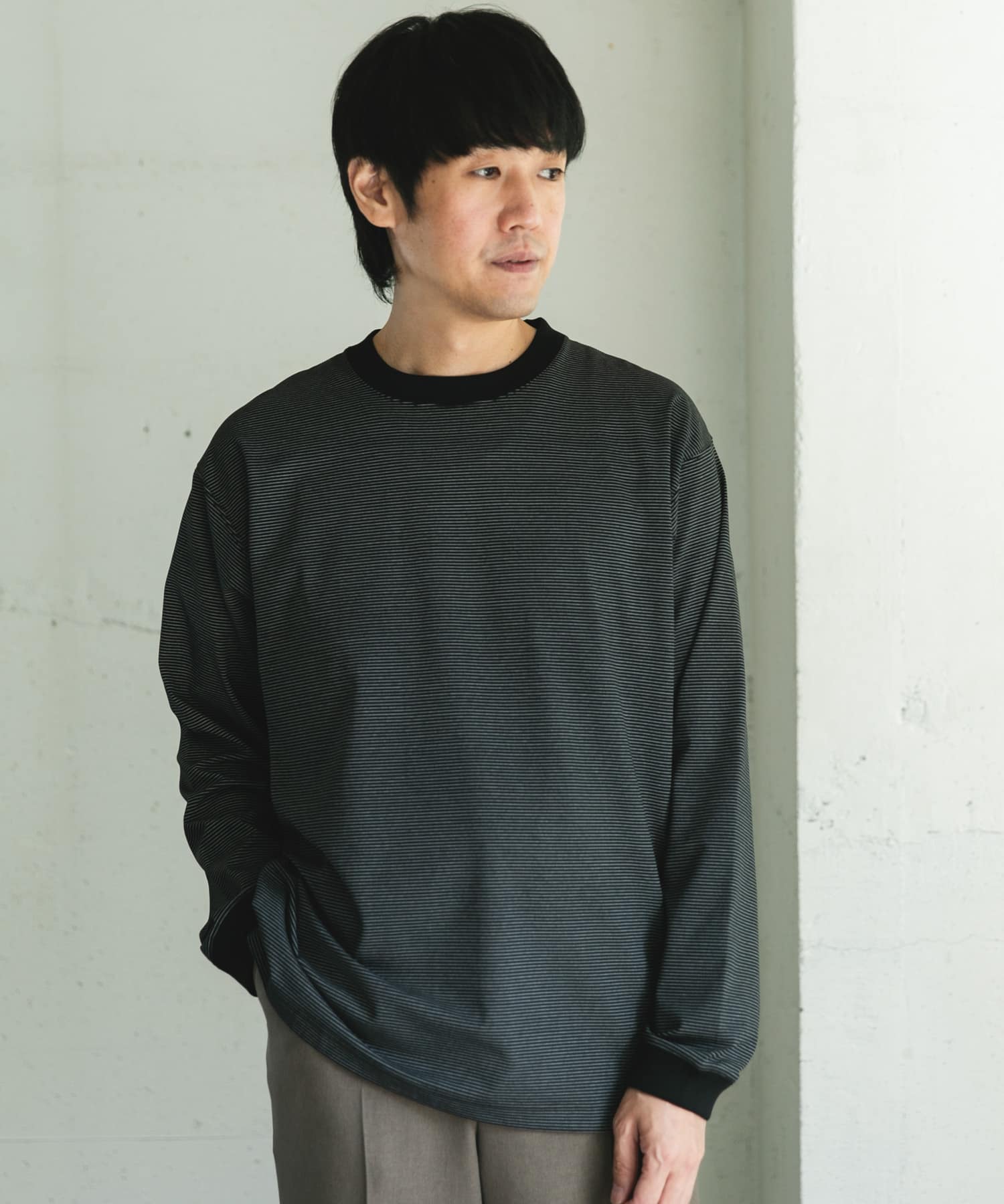 身長：172cm サイズ：M