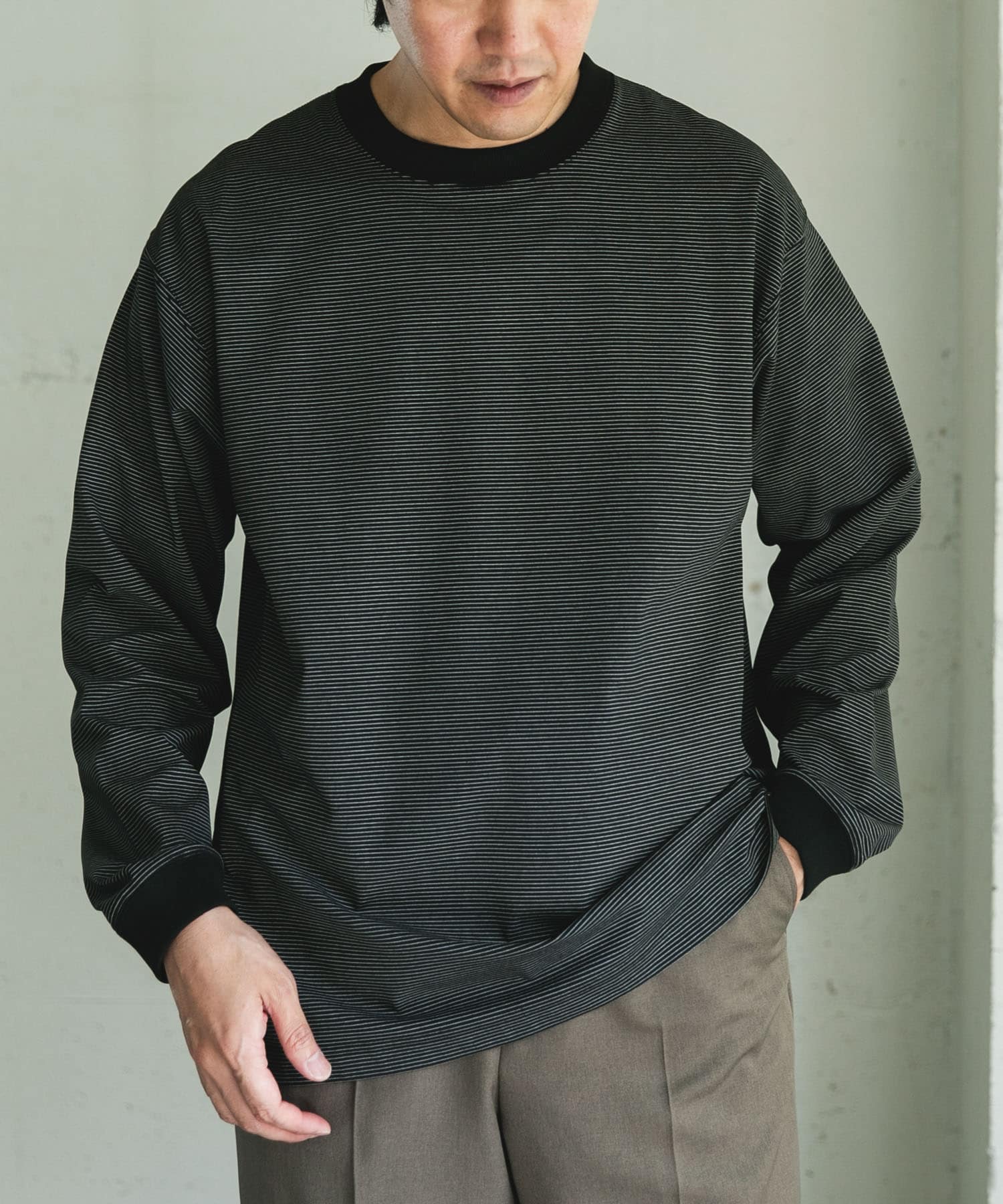 身長：172cm サイズ：M