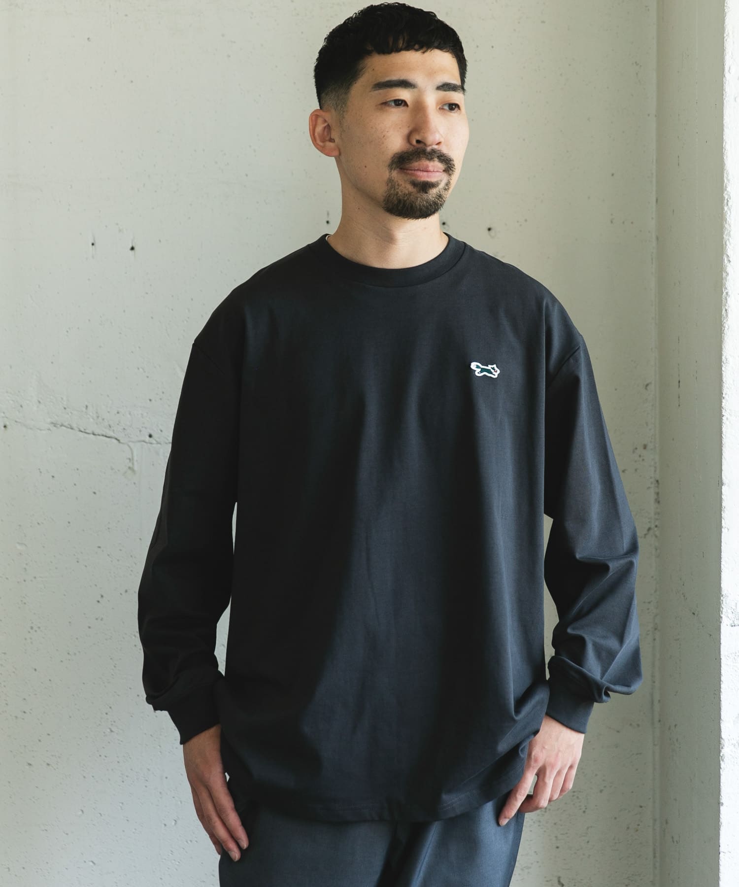 身長：168cm サイズ：L