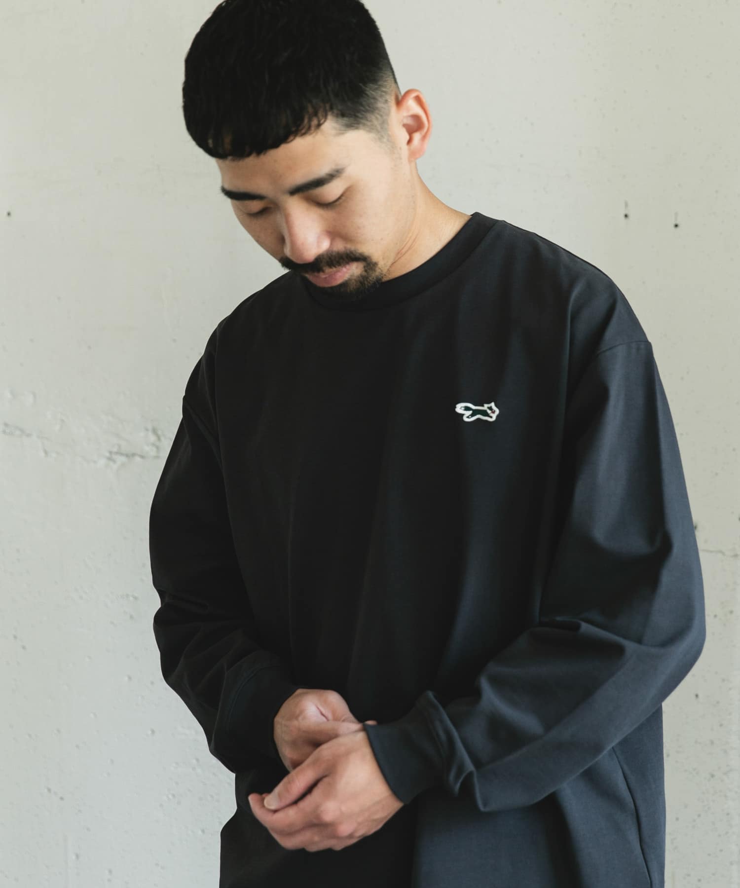 身長：168cm サイズ：L