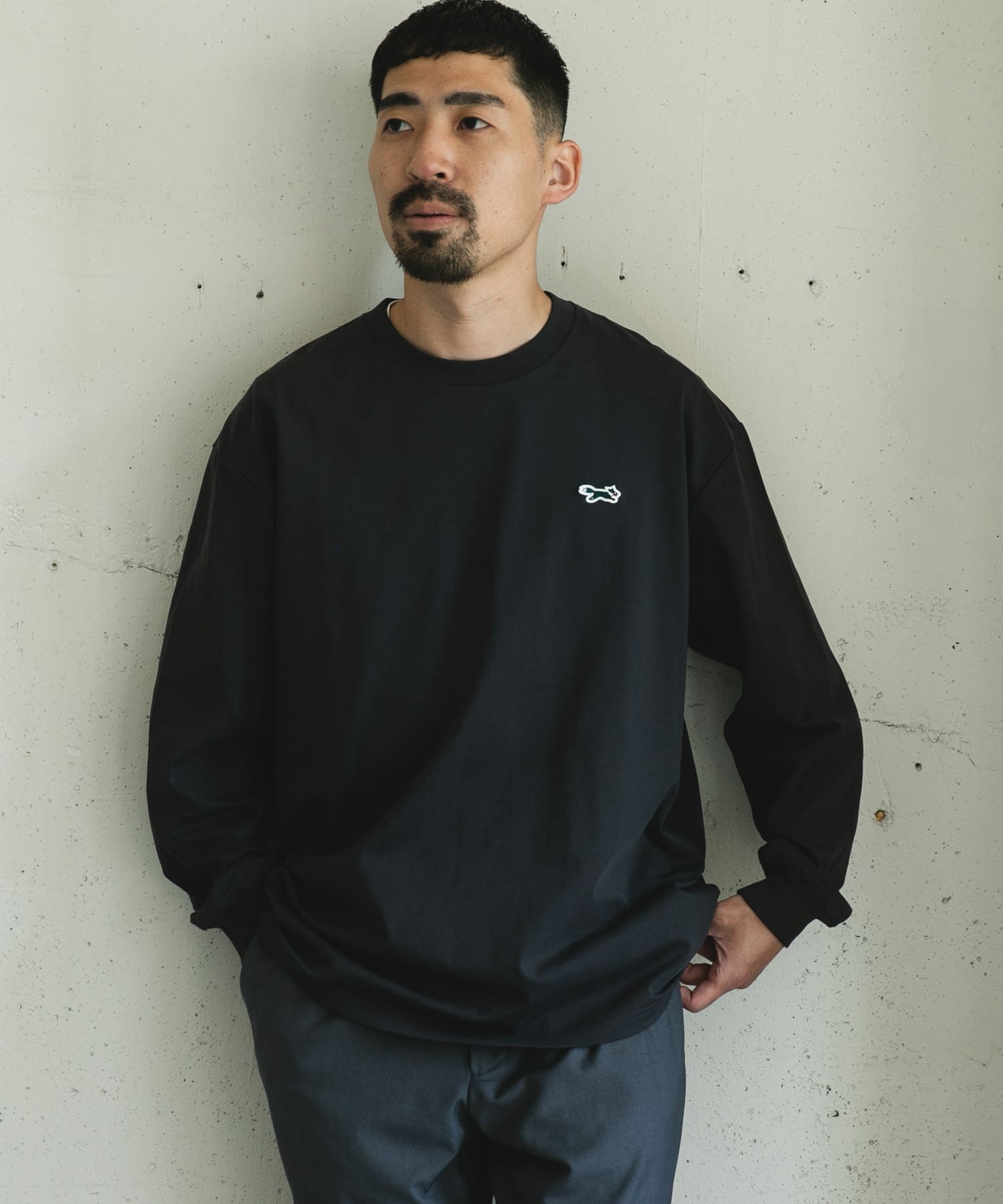 身長：168cm サイズ：L