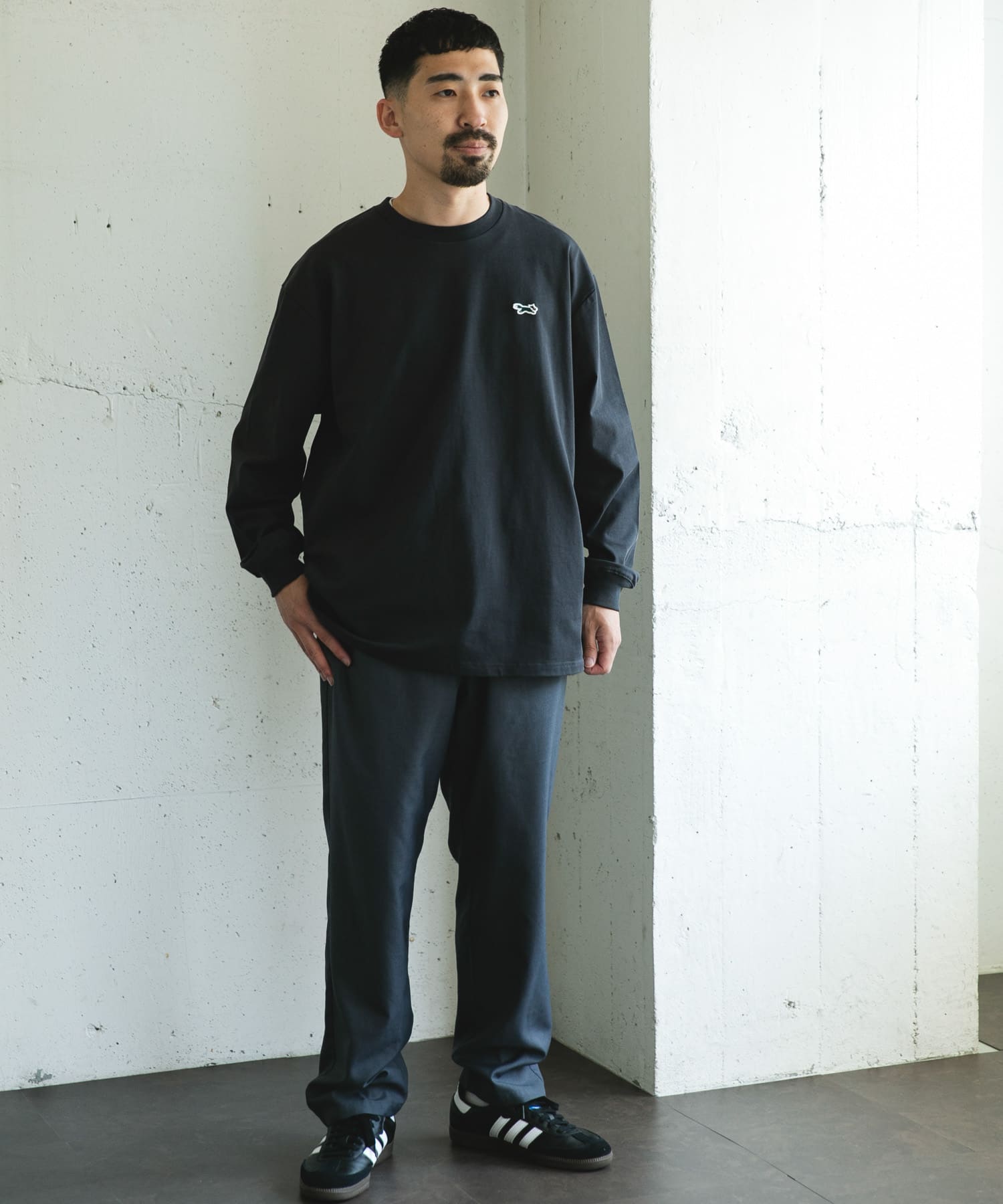 身長：168cm サイズ：L