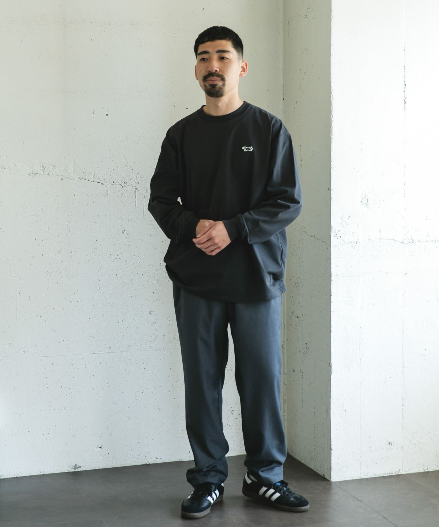 身長：168cm サイズ：L