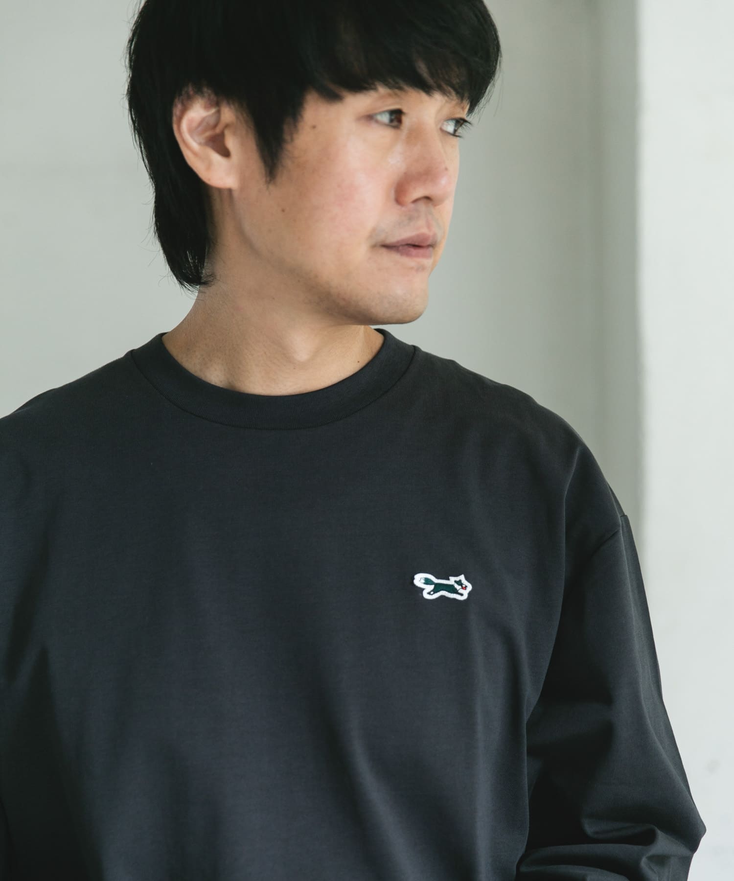 身長：172cm サイズ：L