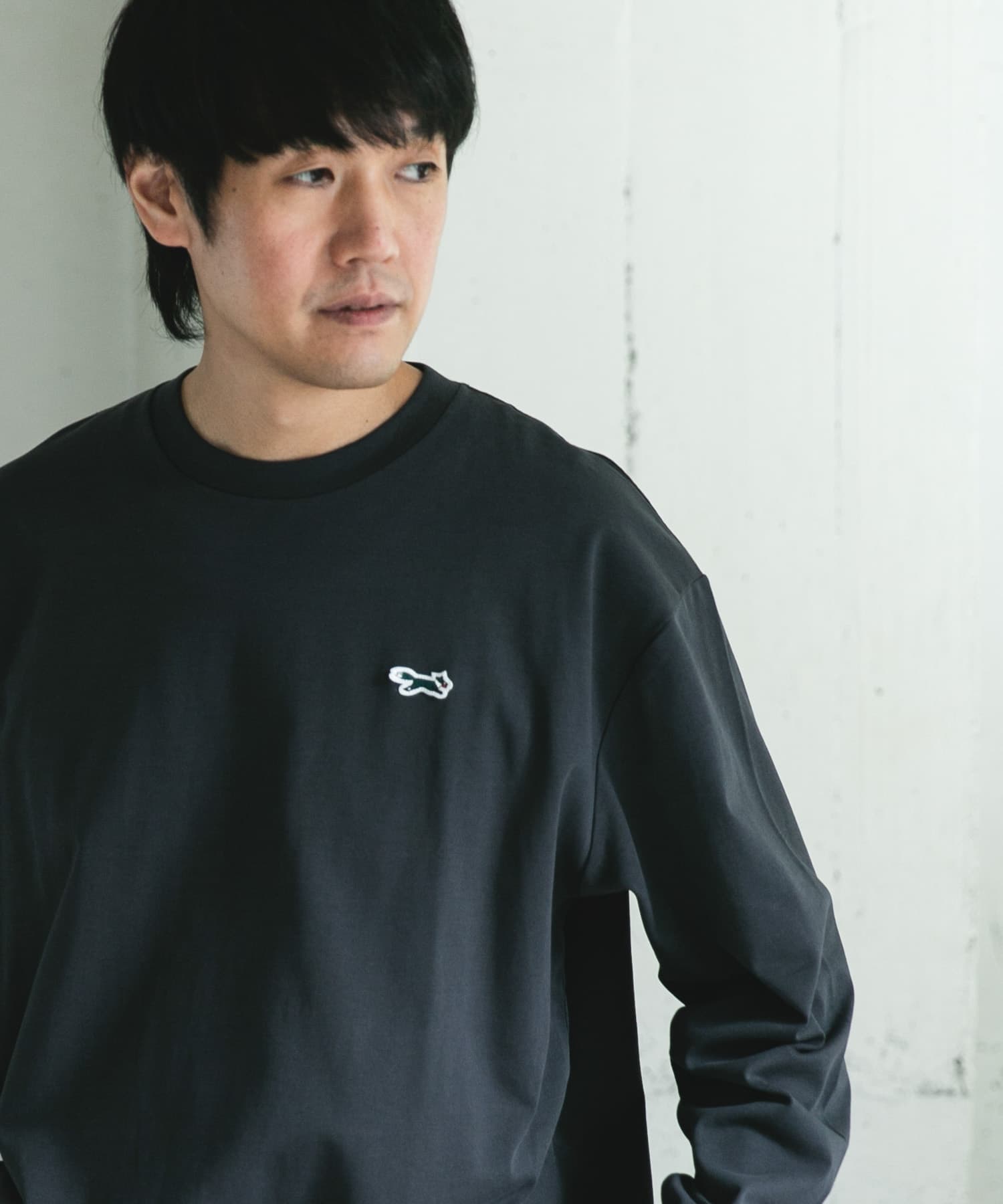 身長：172cm サイズ：L