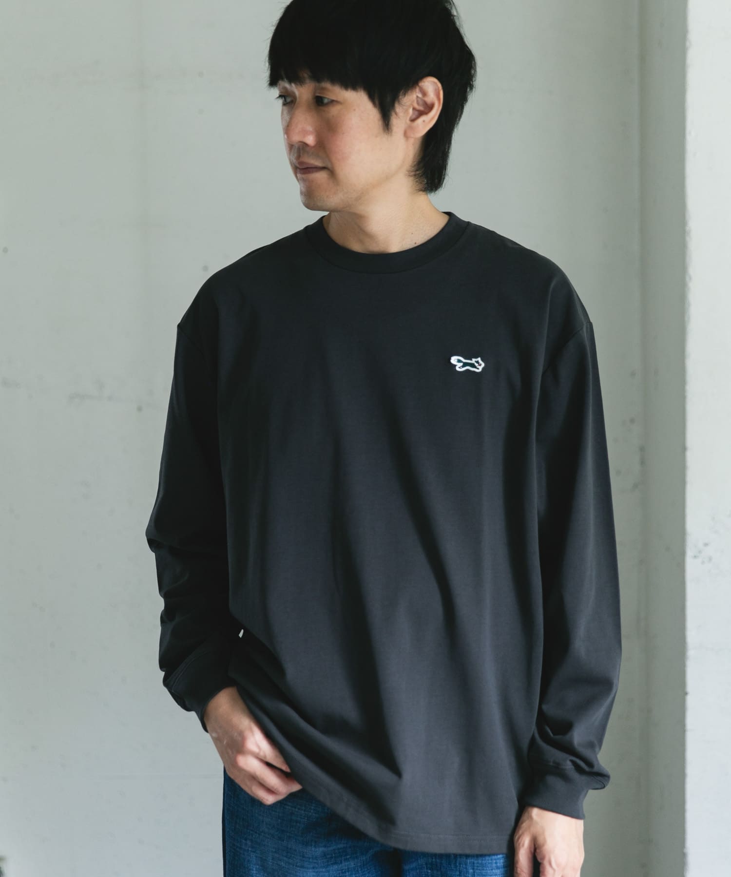 身長：172cm サイズ：L