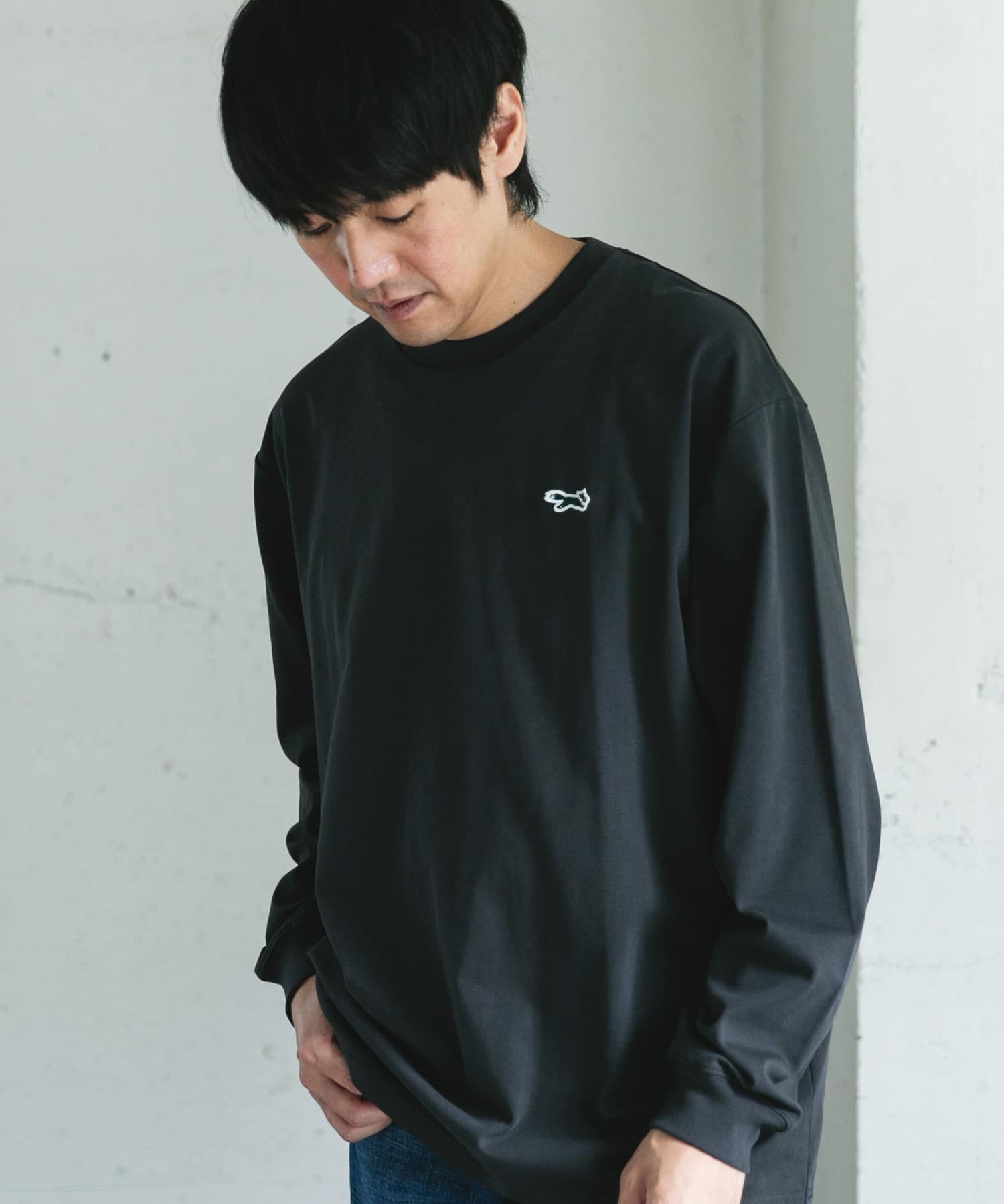 身長：172cm サイズ：L