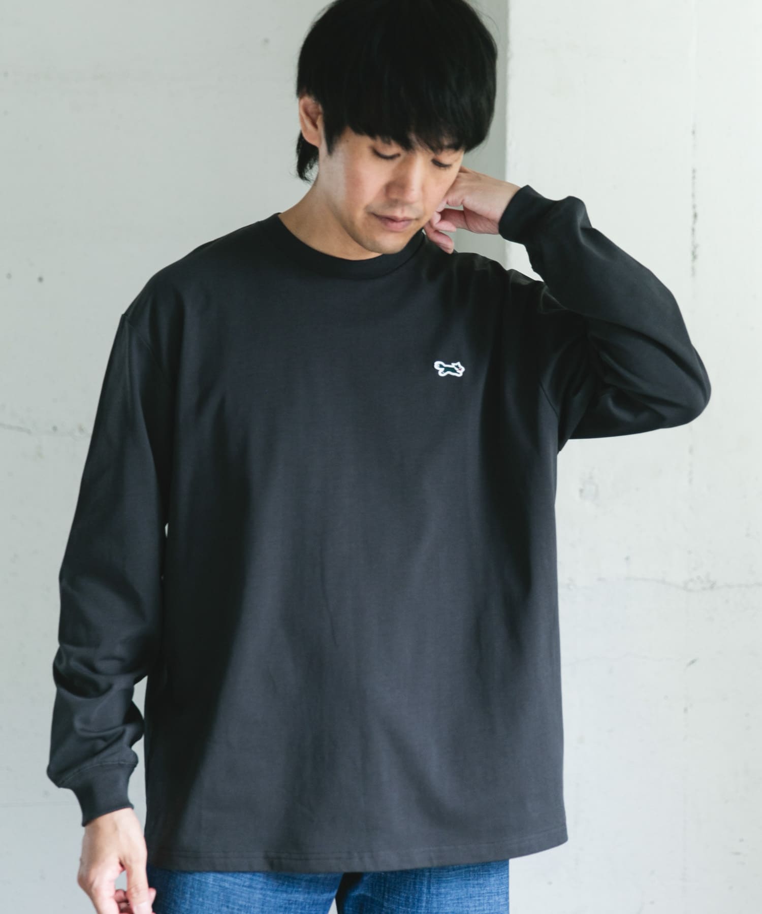 身長：172cm サイズ：L