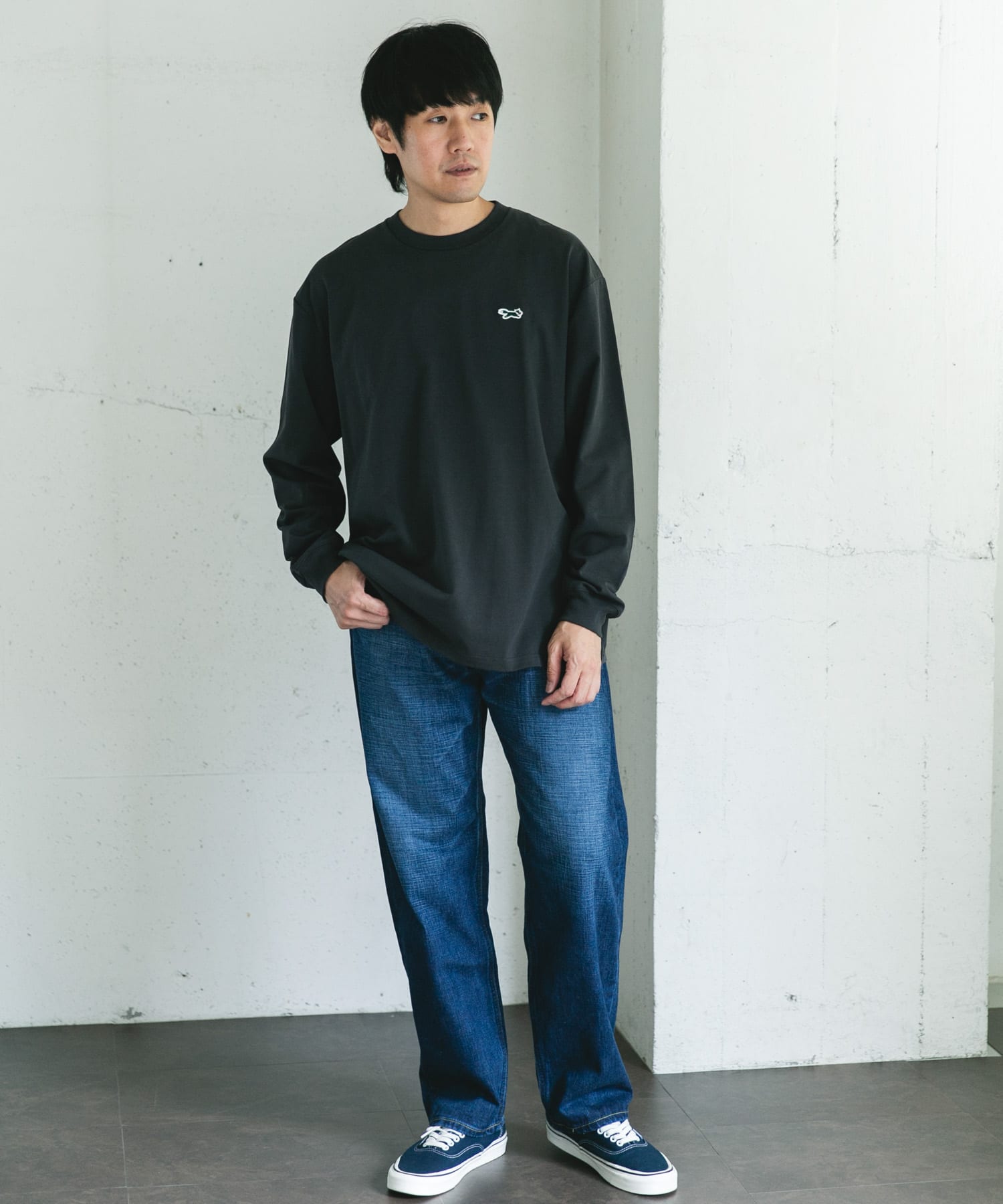 身長：172cm サイズ：L