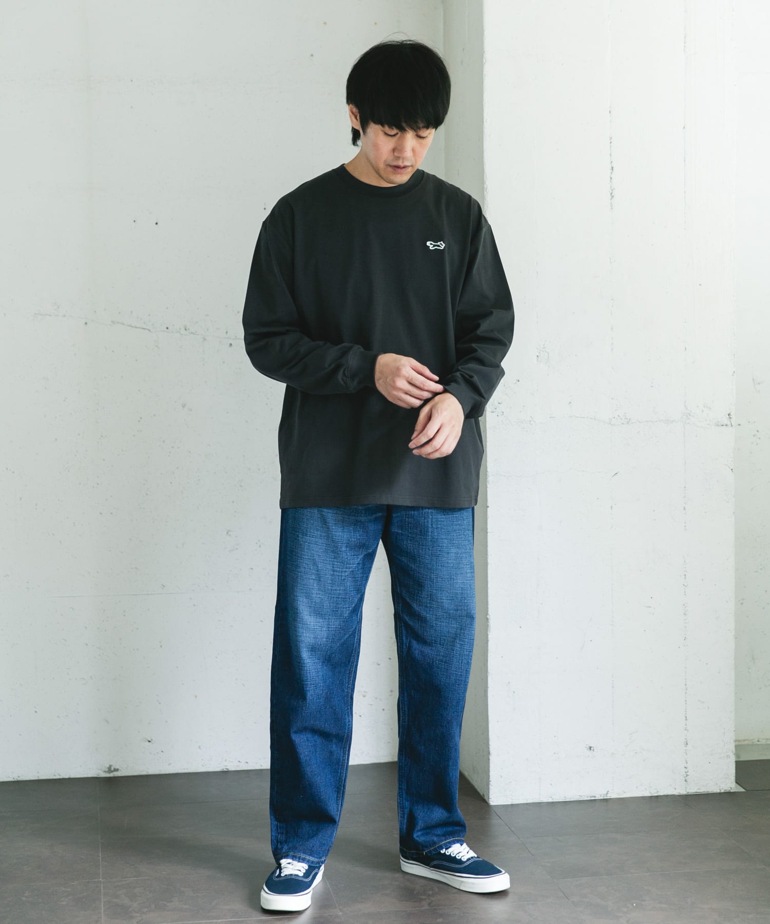 身長：172cm サイズ：L